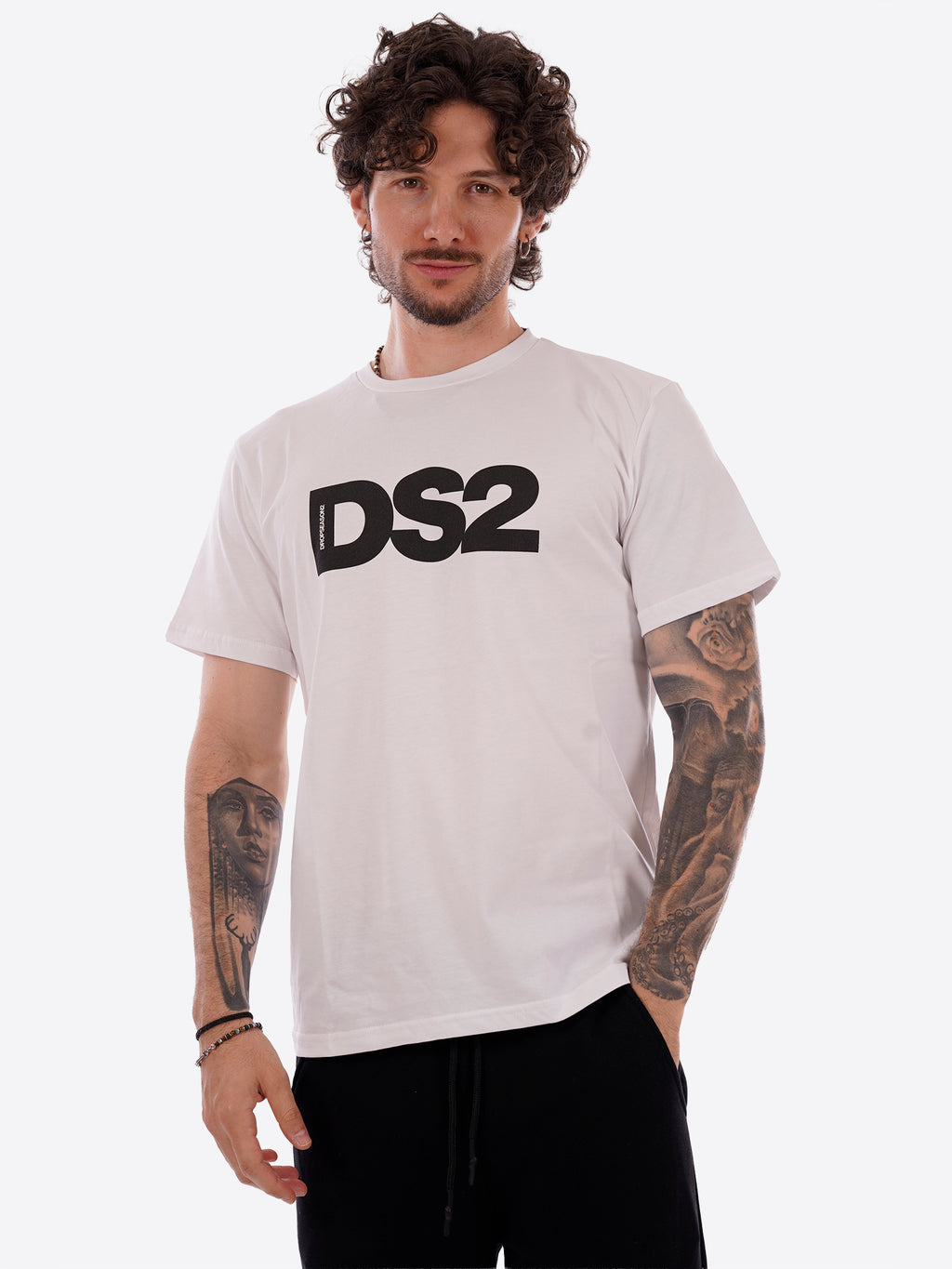 T-shirt DS2 da Uomo - bianco SS26272BIANCO