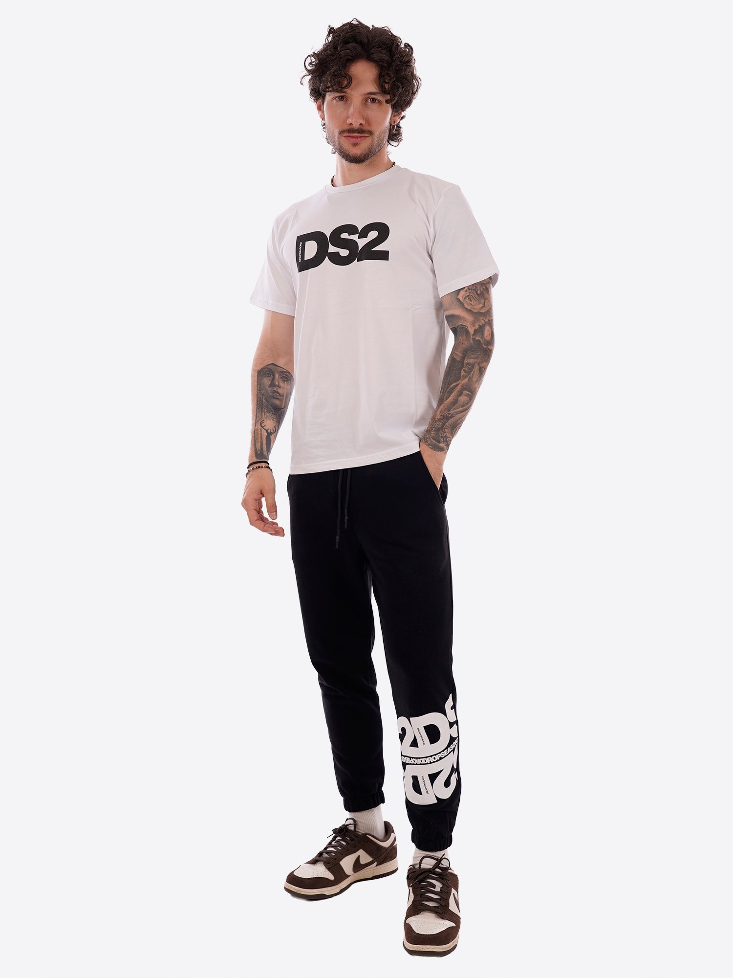 T-shirt DS2 da Uomo - bianco SS26272BIANCO
