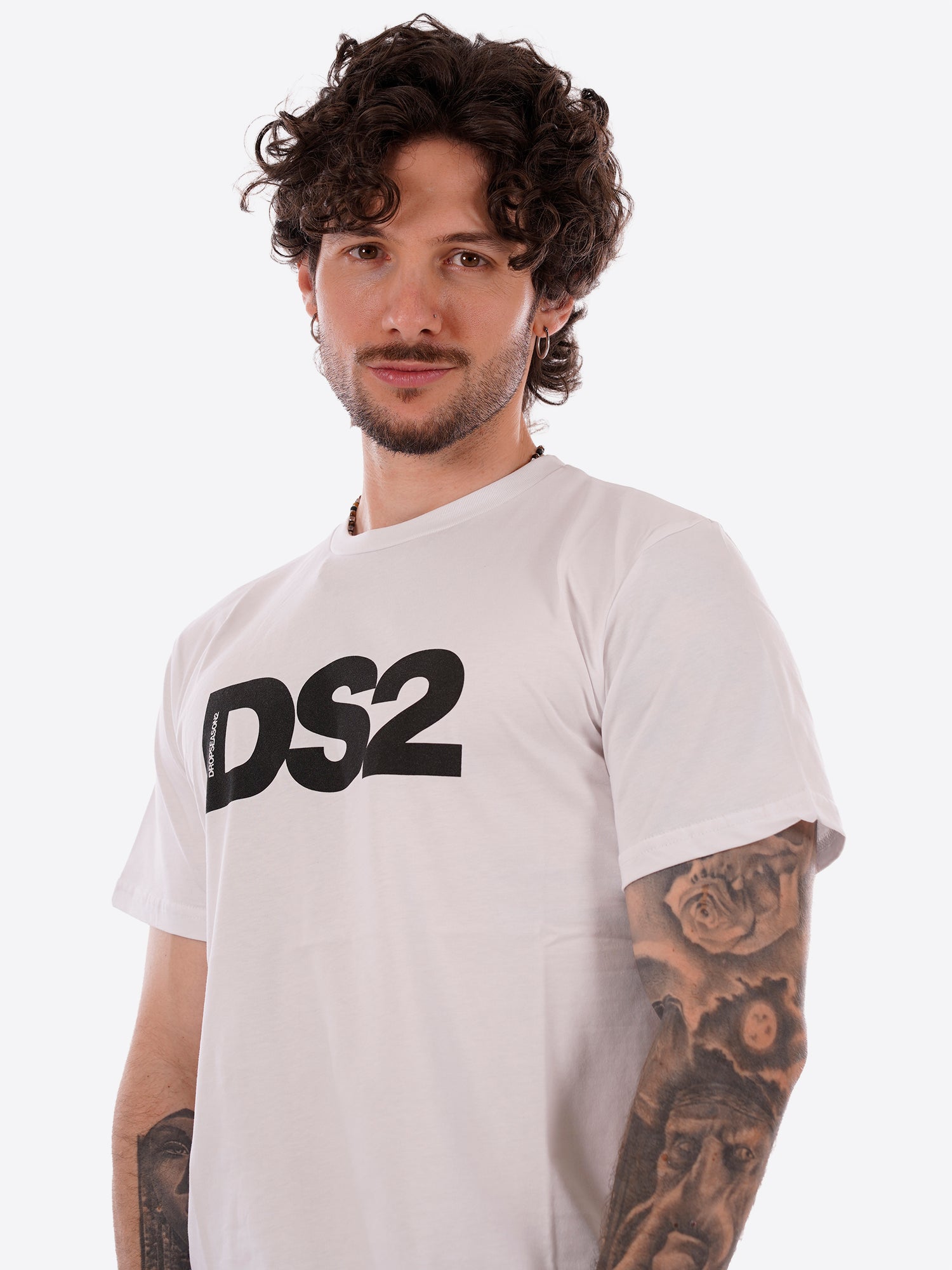 T-shirt DS2 da Uomo - bianco SS26272BIANCO