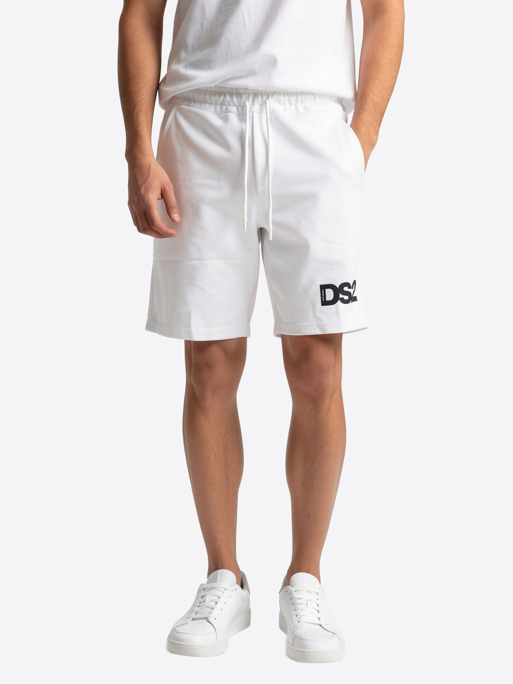 Bermuda DS2 da Uomo - bianco SS26273BIANCO