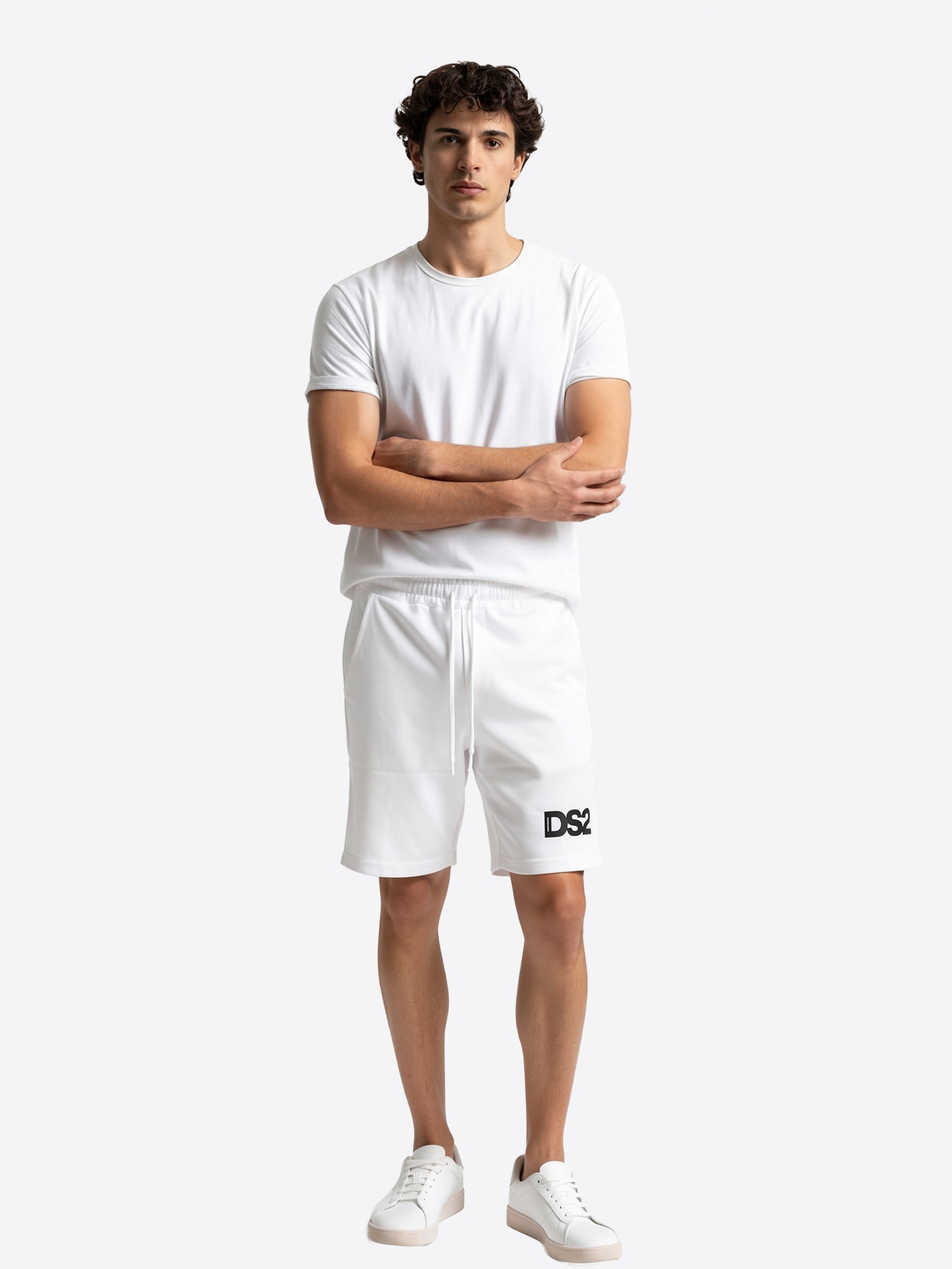 Bermuda DS2 da Uomo - bianco SS26273BIANCO