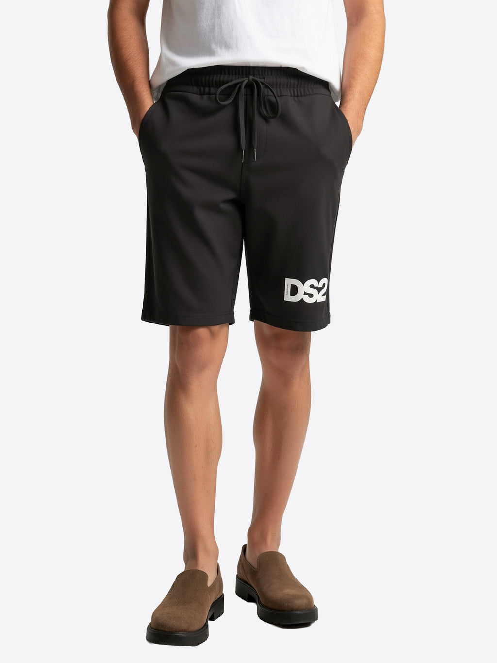 Bermuda DS2 da Uomo - nero SS26273NEROBIANCO