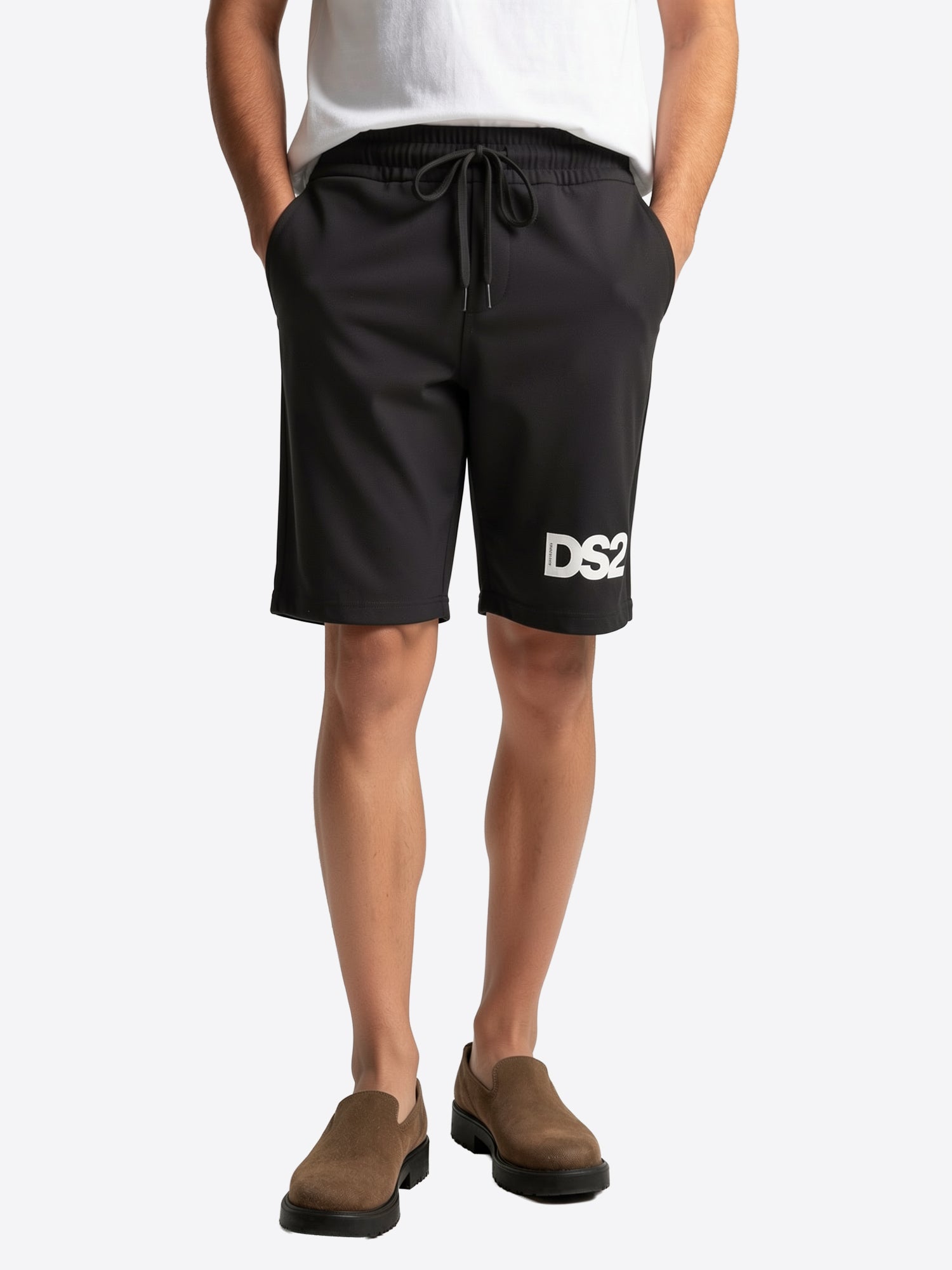 Bermuda DS2 da Uomo - nero SS26273NEROBIANCO