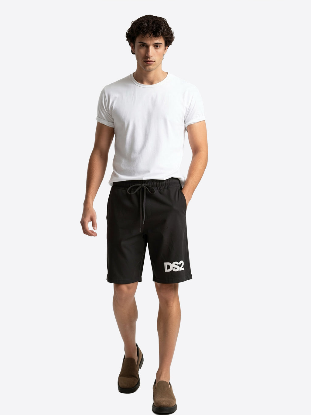 Bermuda DS2 da Uomo - nero SS26273NEROBIANCO