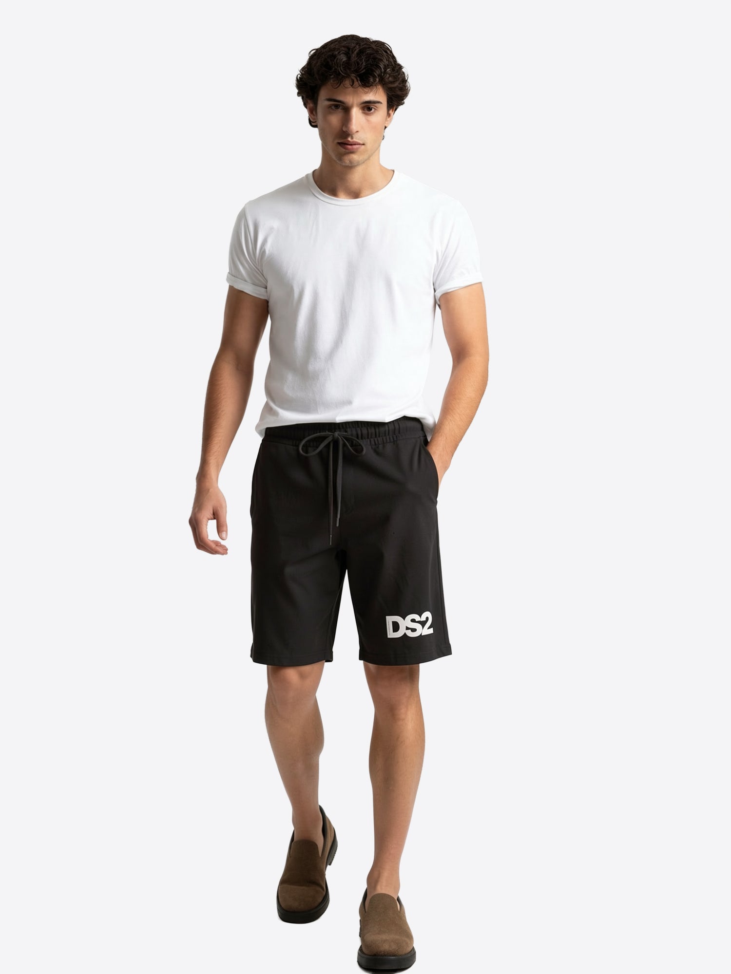 Bermuda DS2 da Uomo - nero SS26273NEROBIANCO