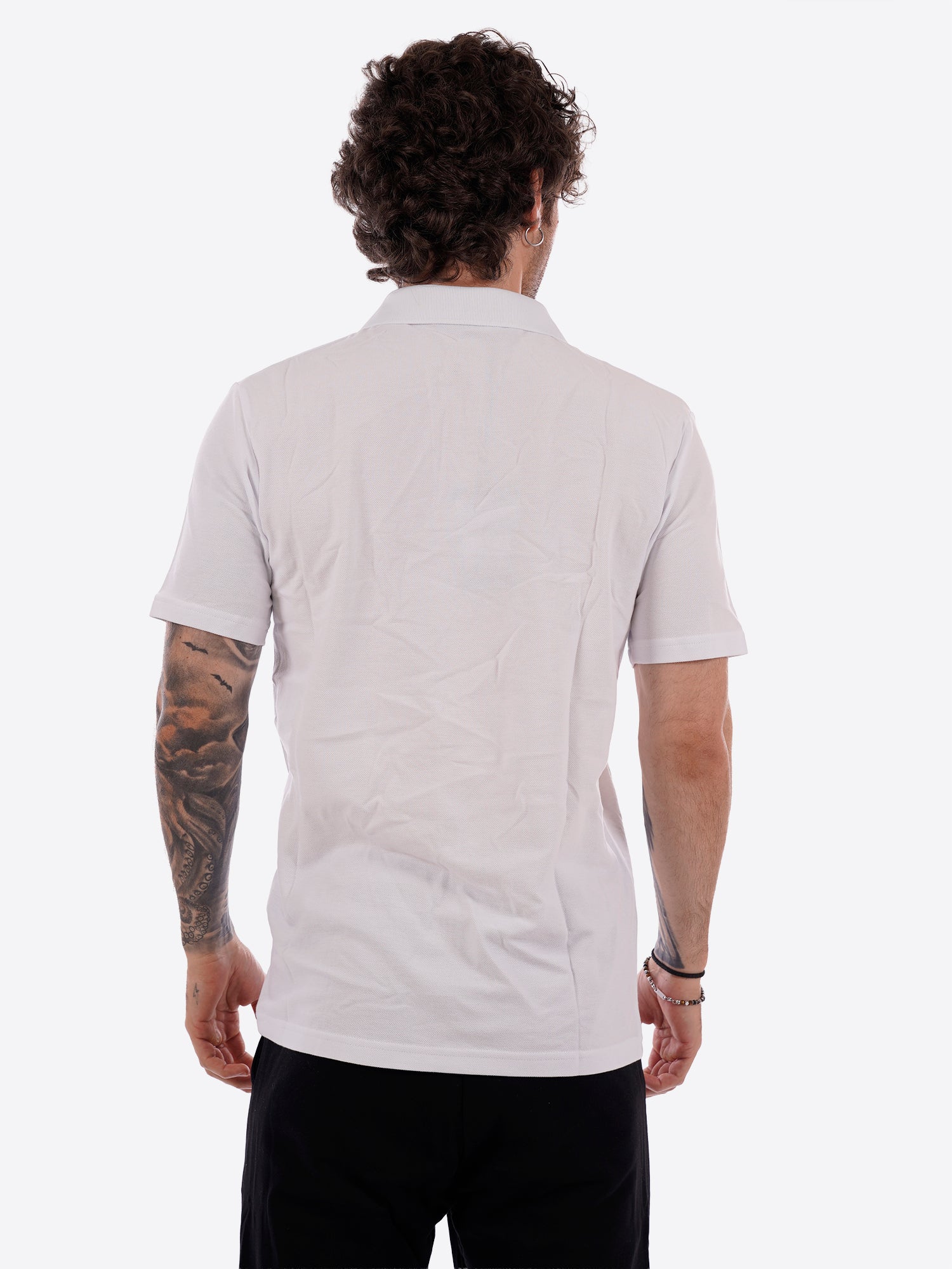 Polo maniche corte DS2 da Uomo - bianco SS26278BIANCO