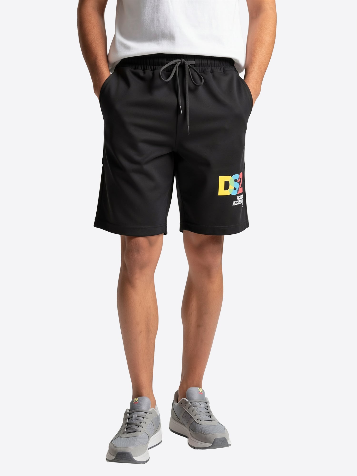Bermuda DS2 da Uomo - nero SS26287NERO