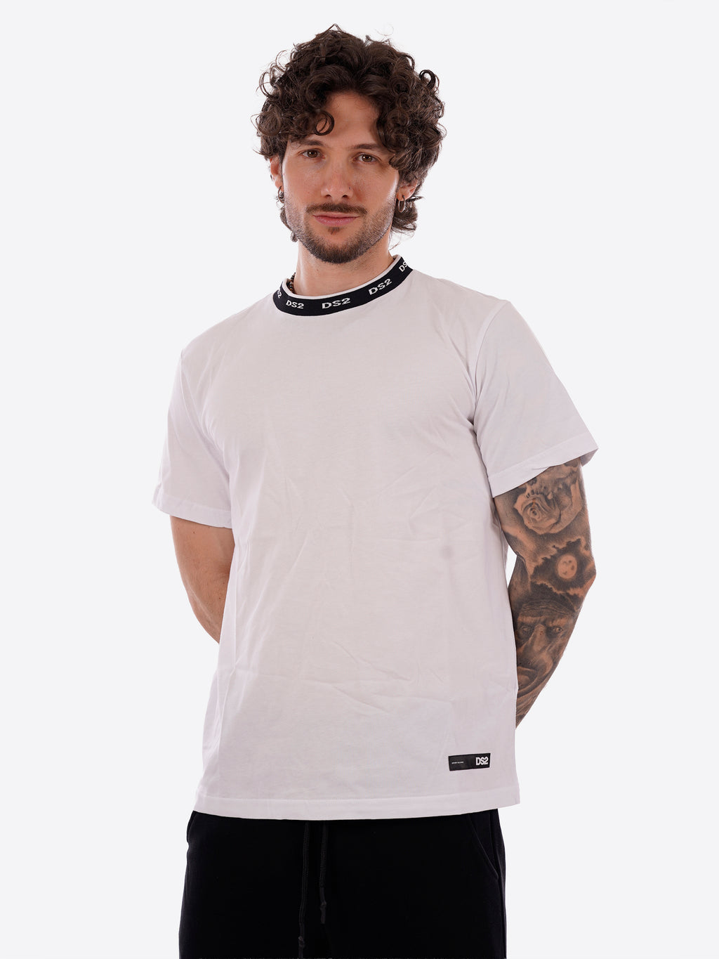T-shirt DS2 da Uomo - bianco SS26300BIANCO