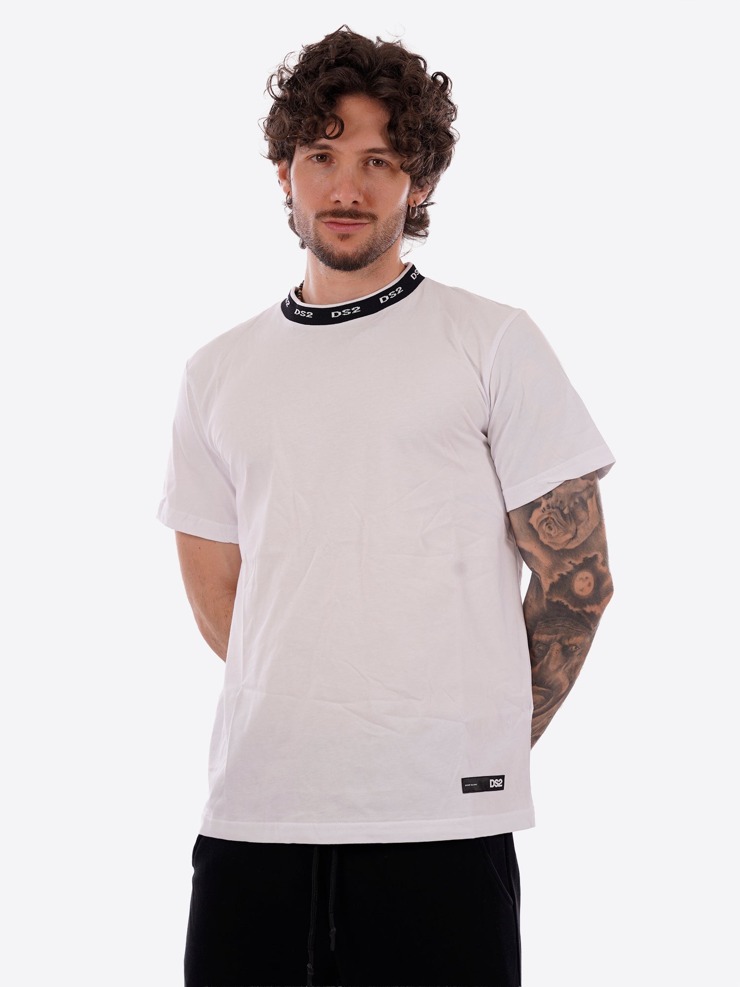 T-shirt DS2 da Uomo - bianco SS26300BIANCO