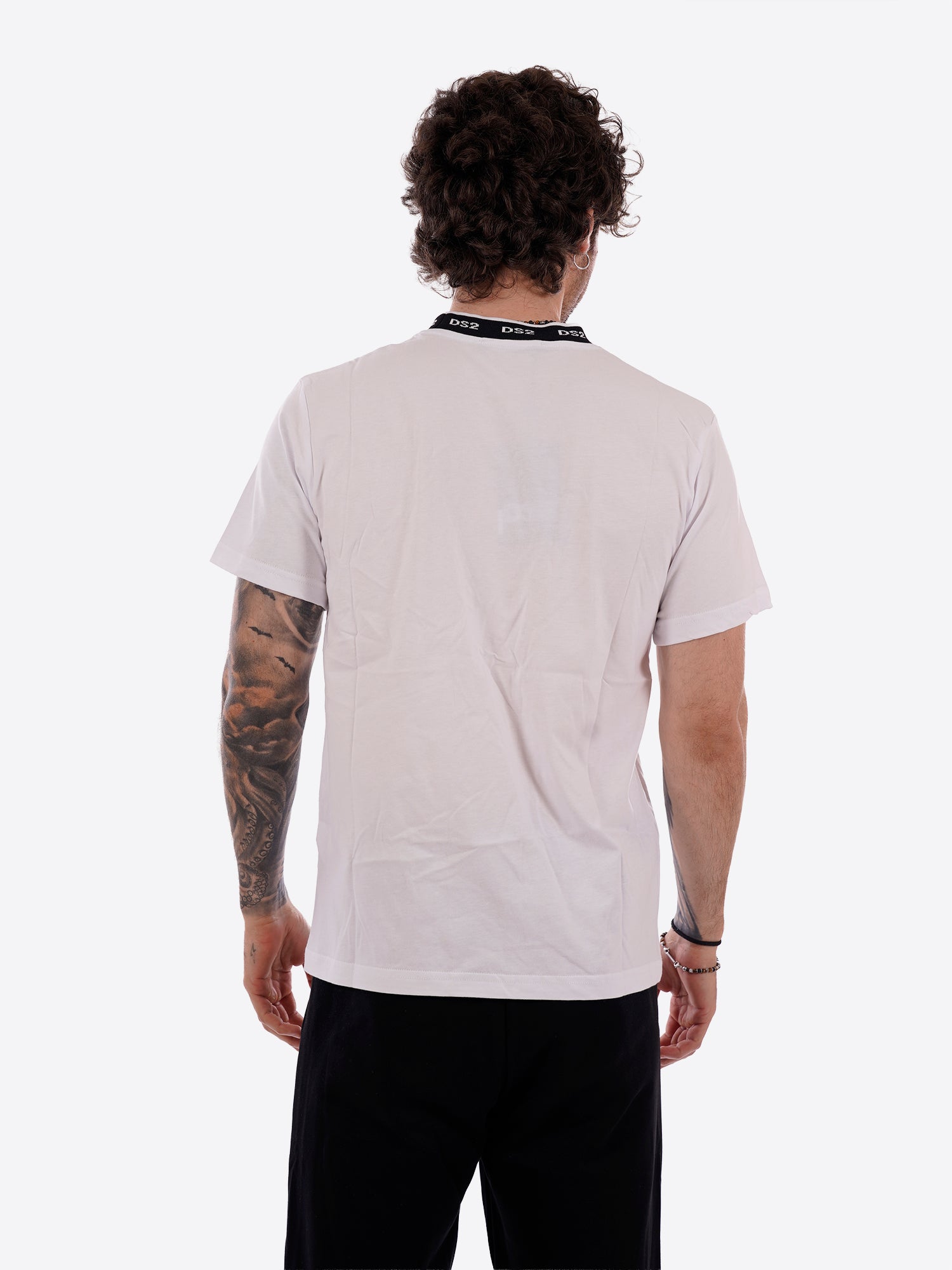 T-shirt DS2 da Uomo - bianco SS26300BIANCO