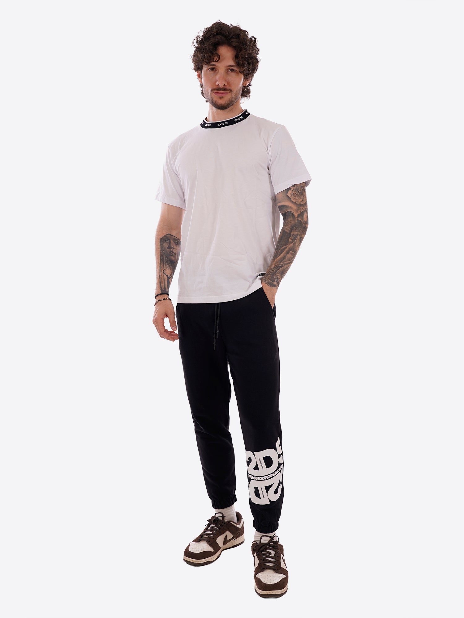 T-shirt DS2 da Uomo - bianco SS26300BIANCO