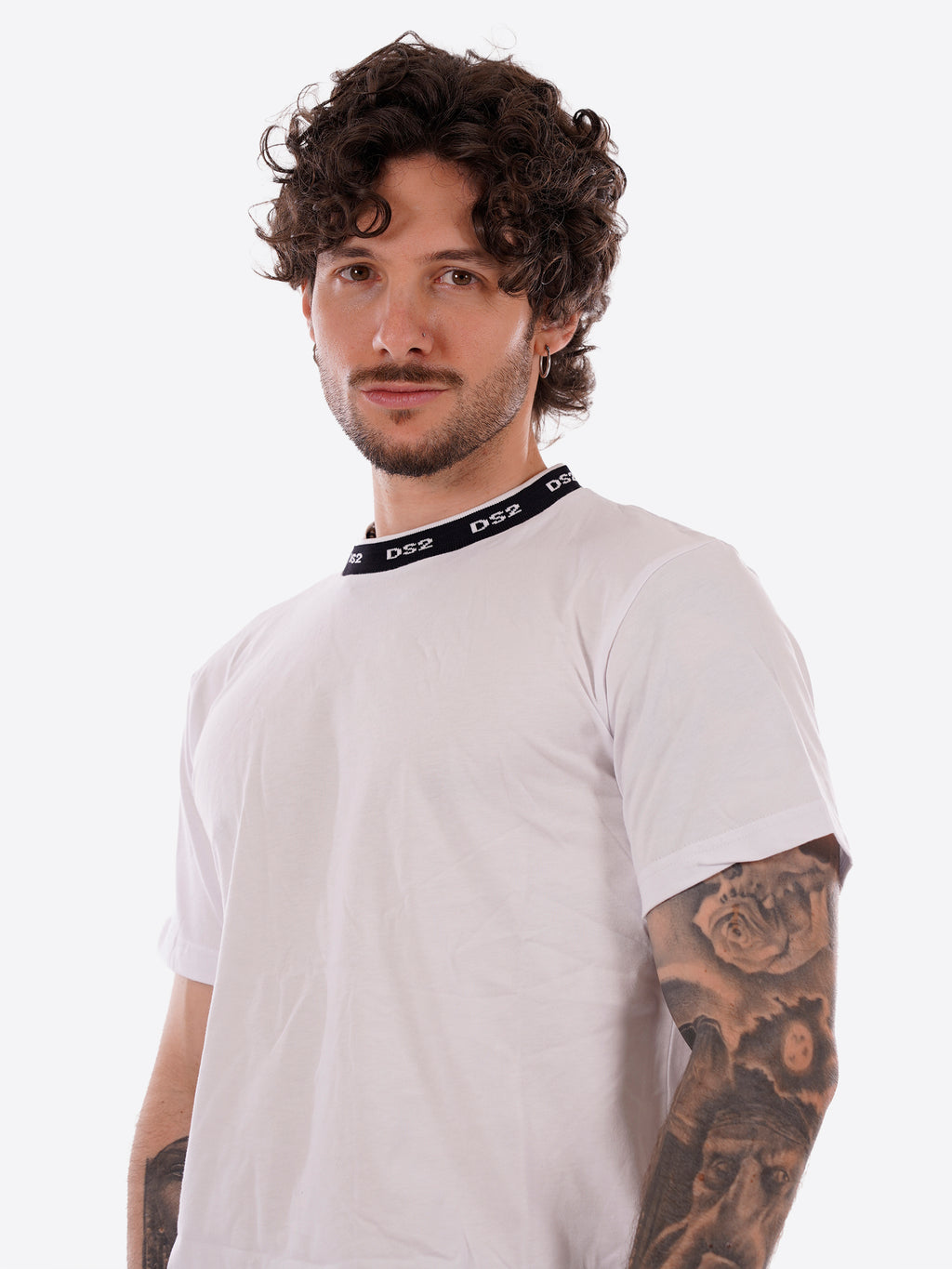 T-shirt DS2 da Uomo - bianco SS26300BIANCO