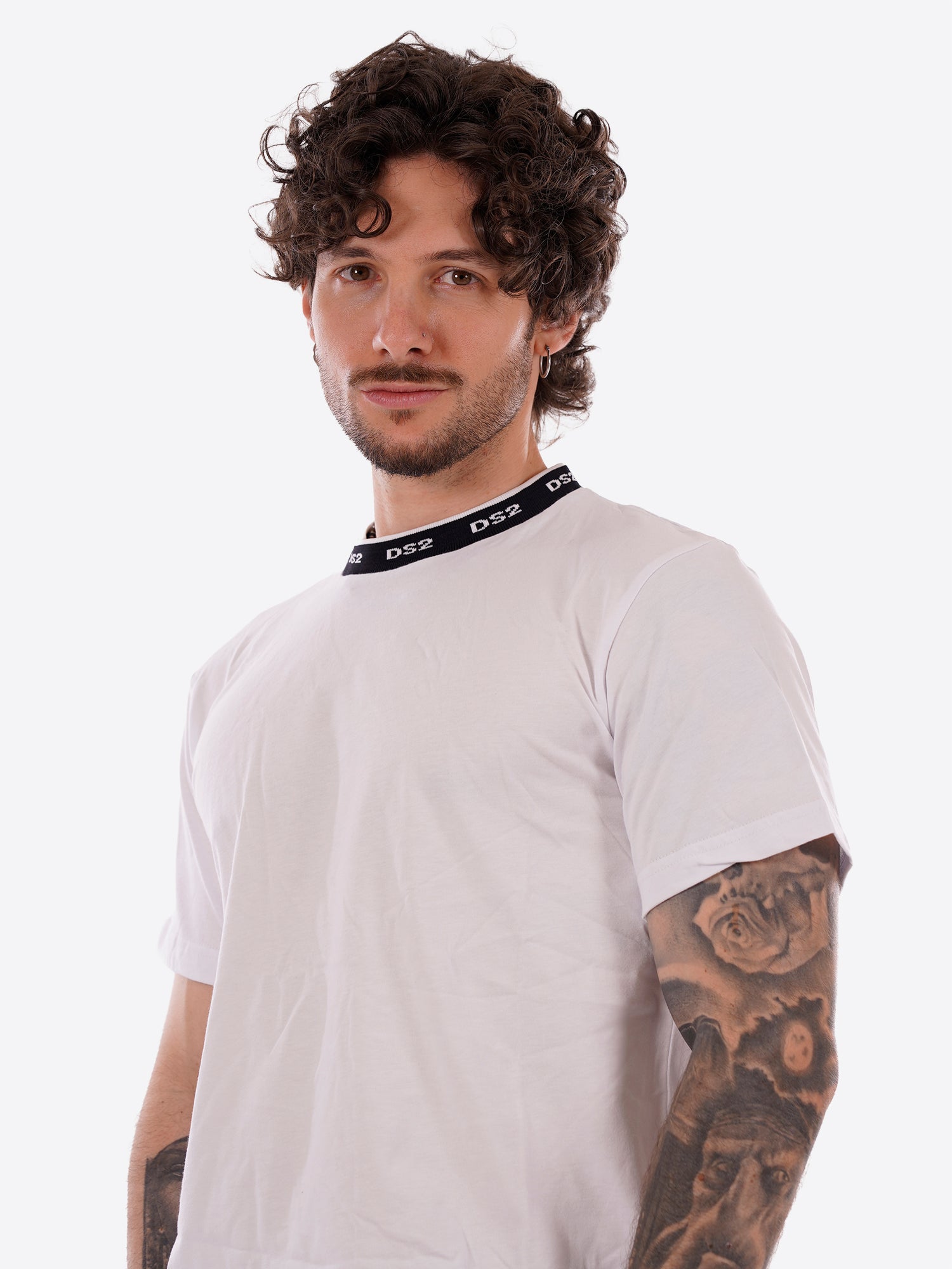 T-shirt DS2 da Uomo - bianco SS26300BIANCO