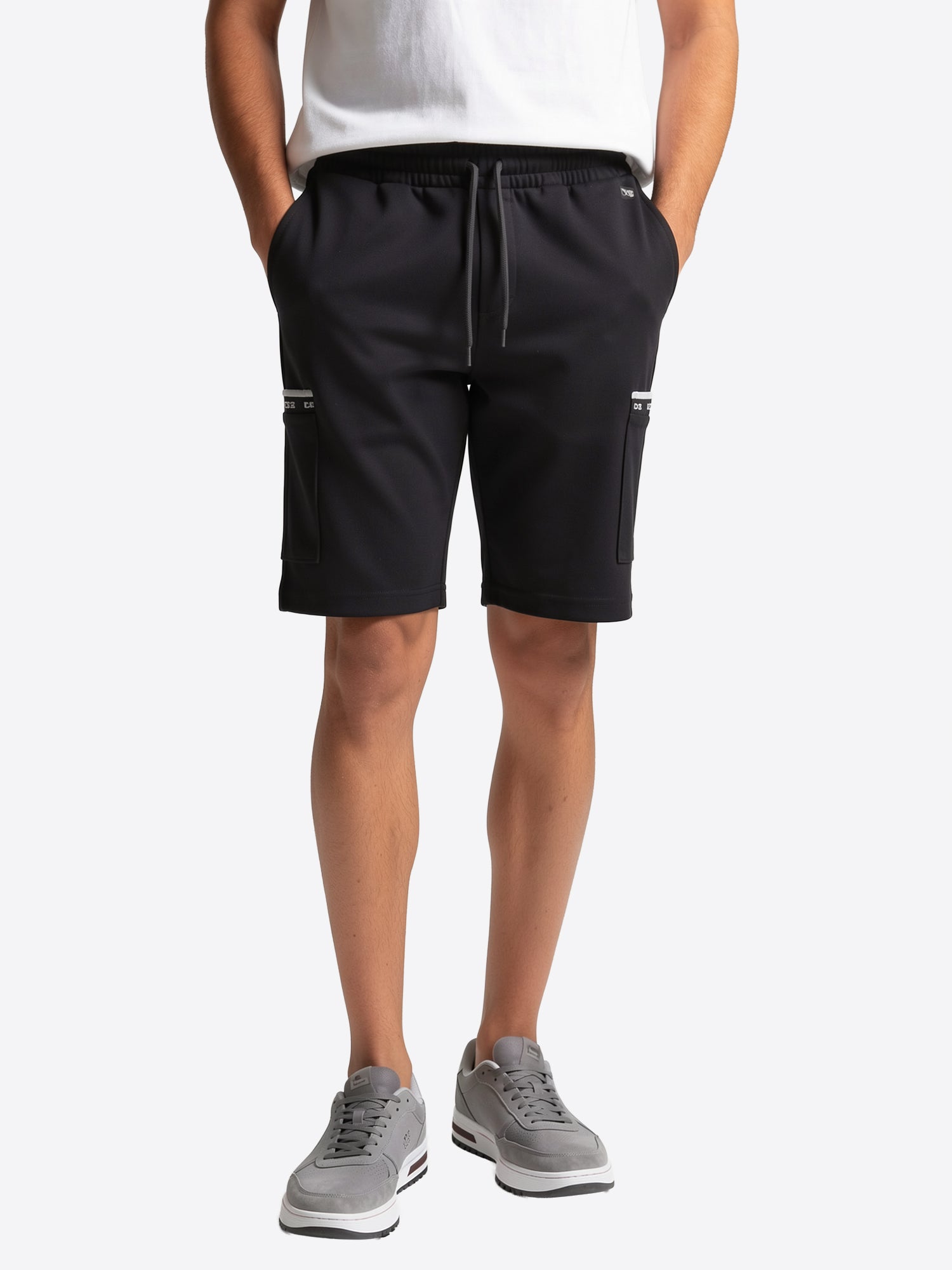 Bermuda DS2 da Uomo - nero SS26301NERO