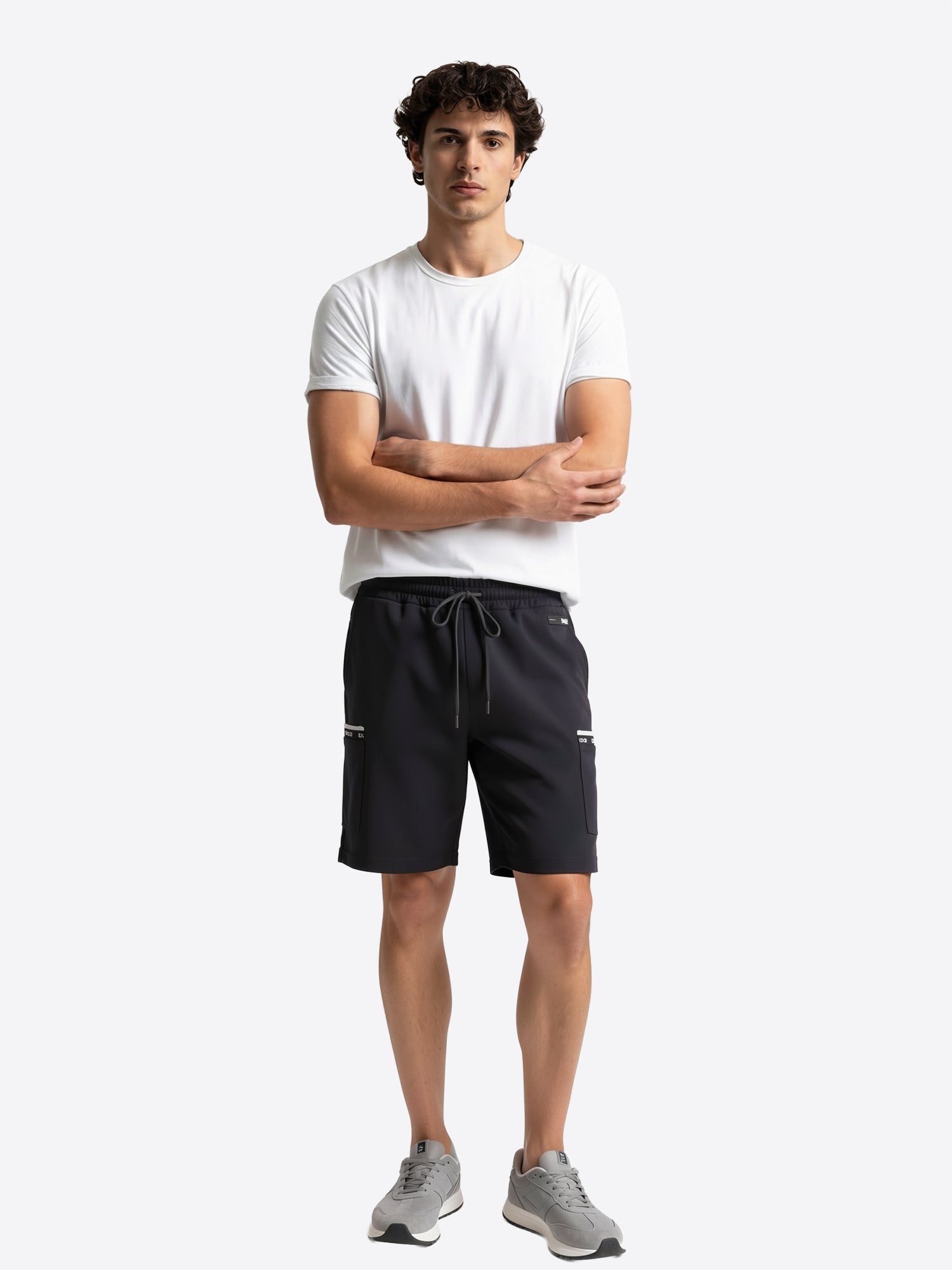 Bermuda DS2 da Uomo - nero SS26301NERO