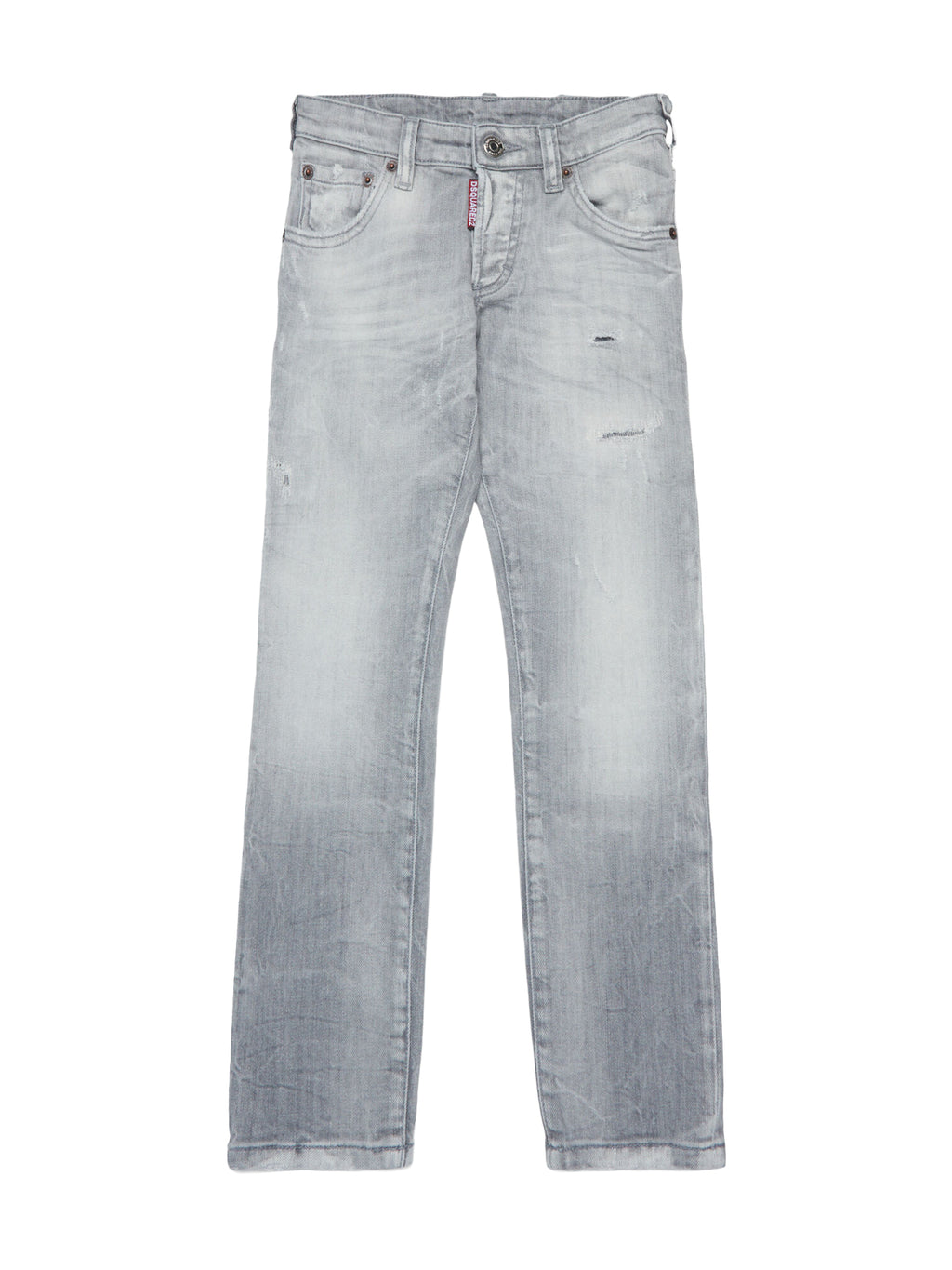 Pantalone Jeans DSQUARED2 da Ragazzo - grigio DQ01Q3DQ03 GRIGIO