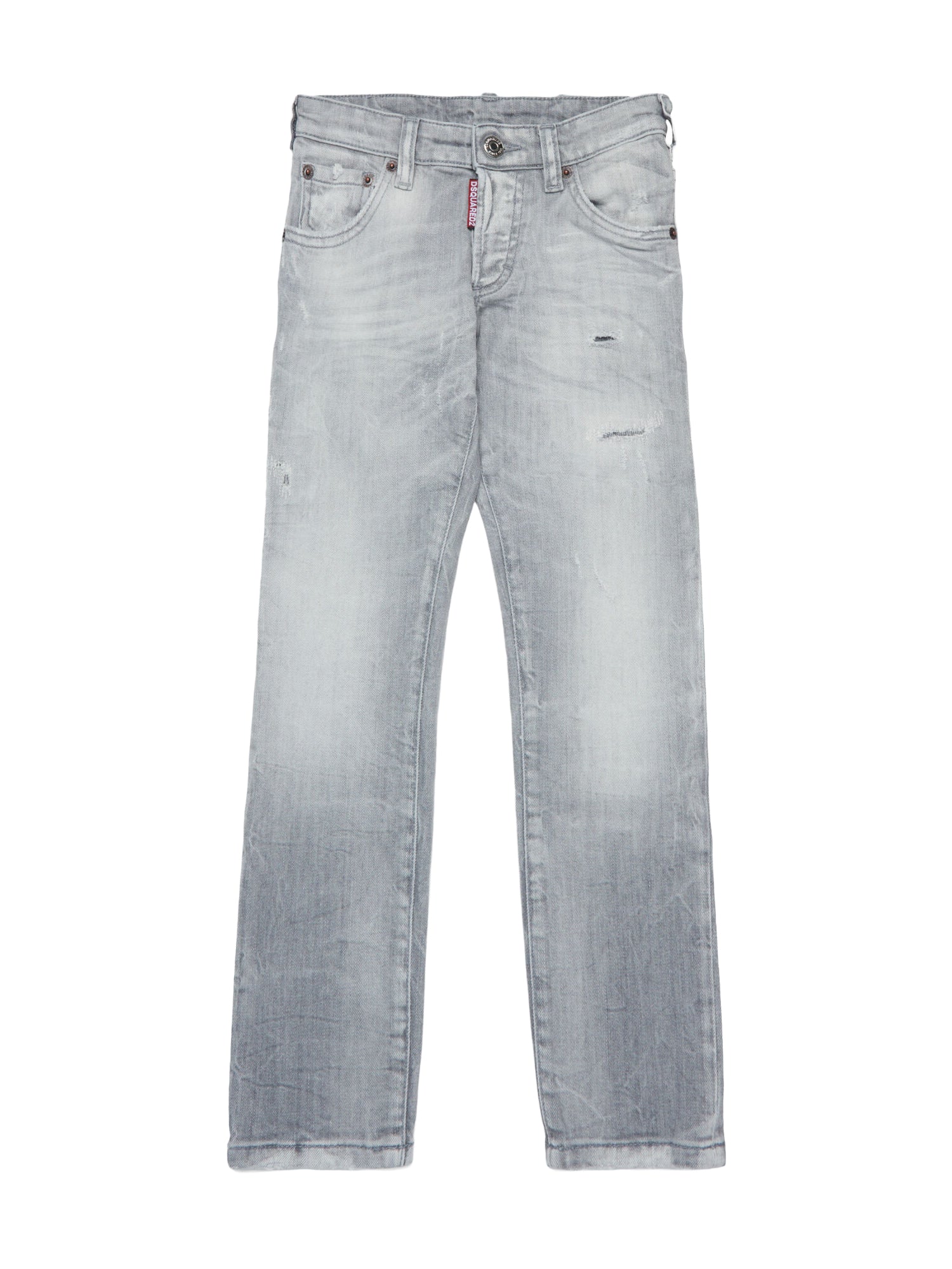 Pantalone Jeans DSQUARED2 da Ragazzo - grigio DQ01Q3DQ03 GRIGIO