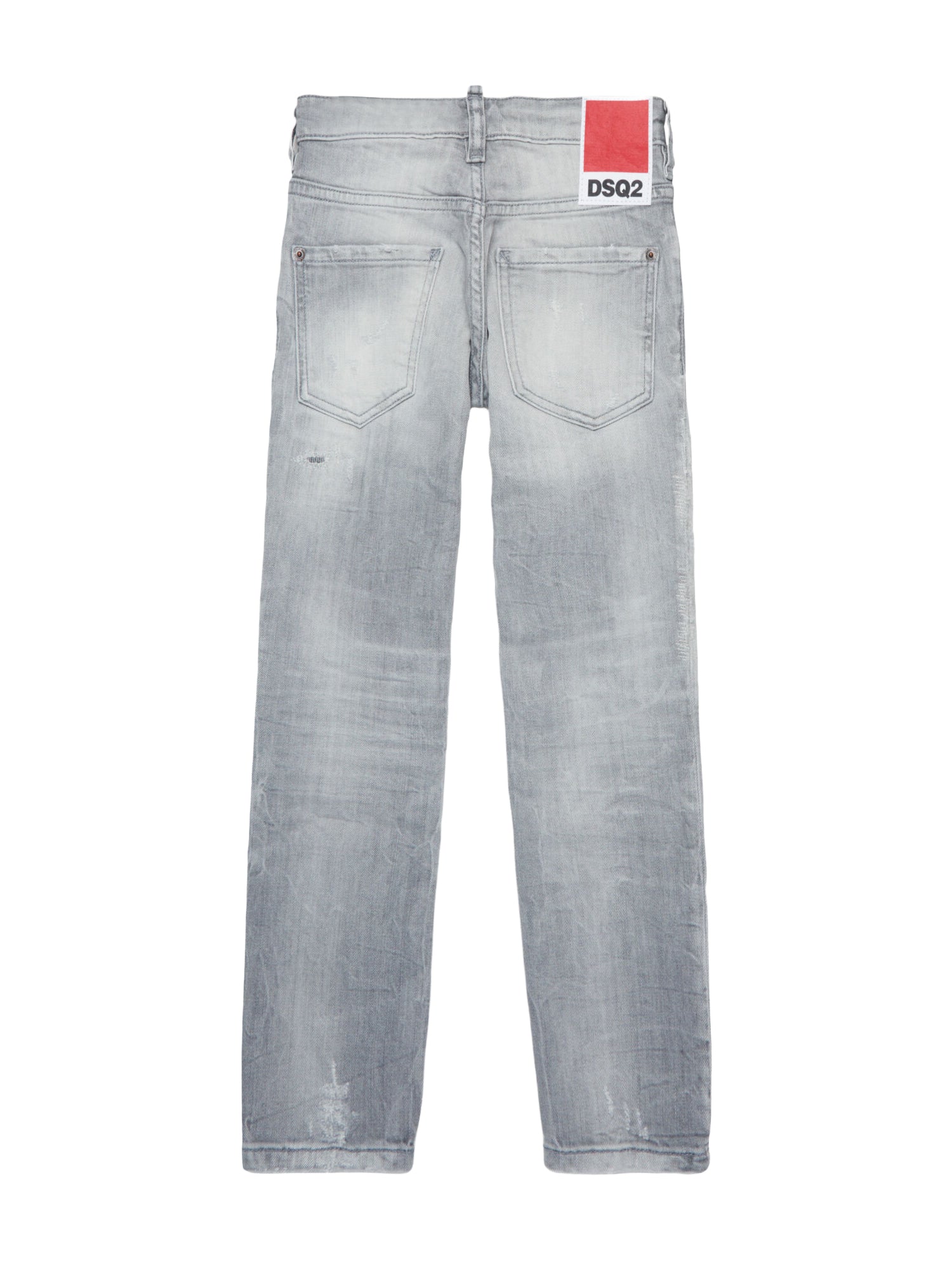 Pantalone Jeans DSQUARED2 da Ragazzo - grigio DQ01Q3DQ03 GRIGIO
