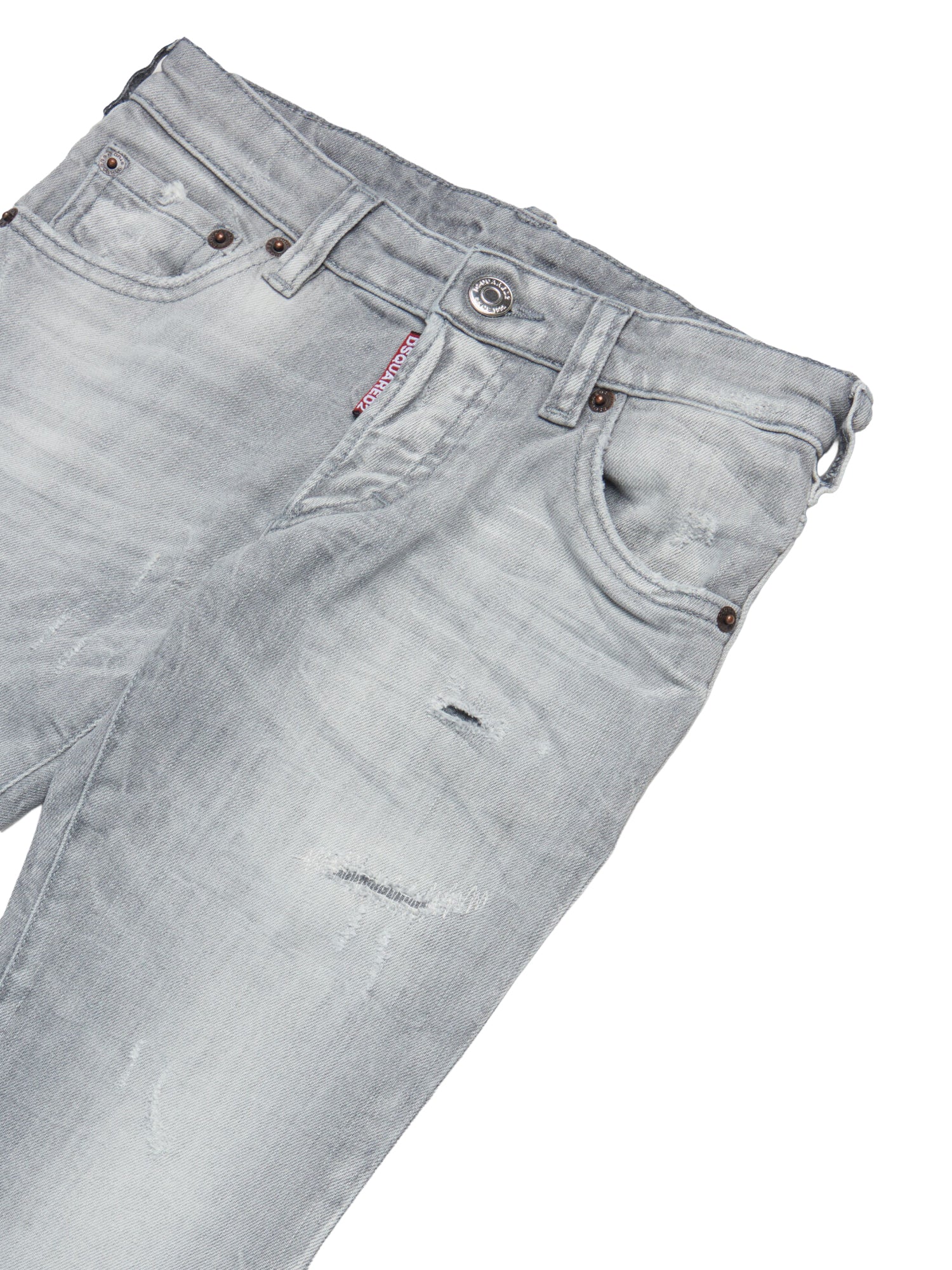 Pantalone Jeans DSQUARED2 da Ragazzo - grigio DQ01Q3DQ03 GRIGIO