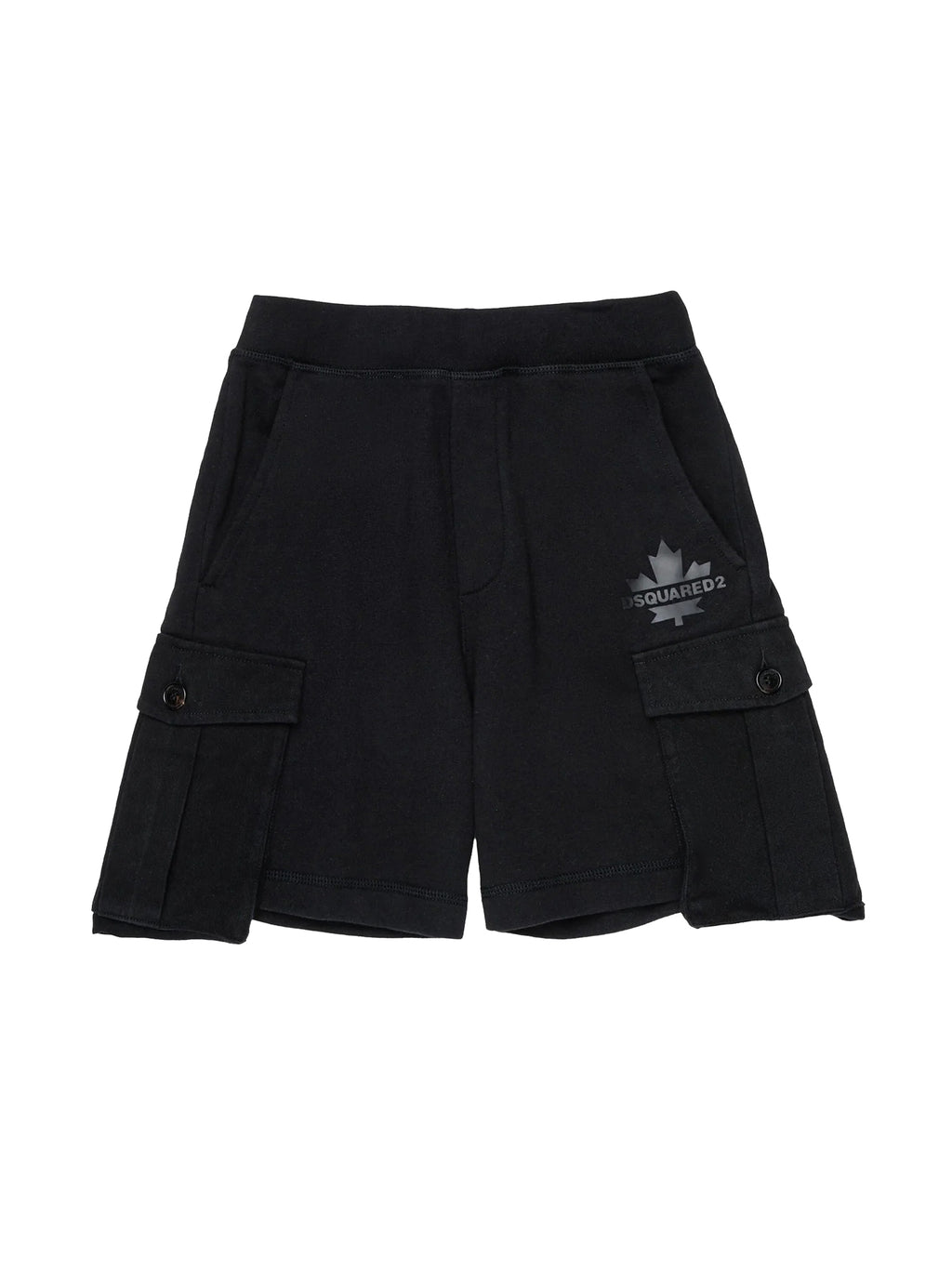 Bermuda DSQUARED2 da Ragazzo - nero DQ2720900 NERO
