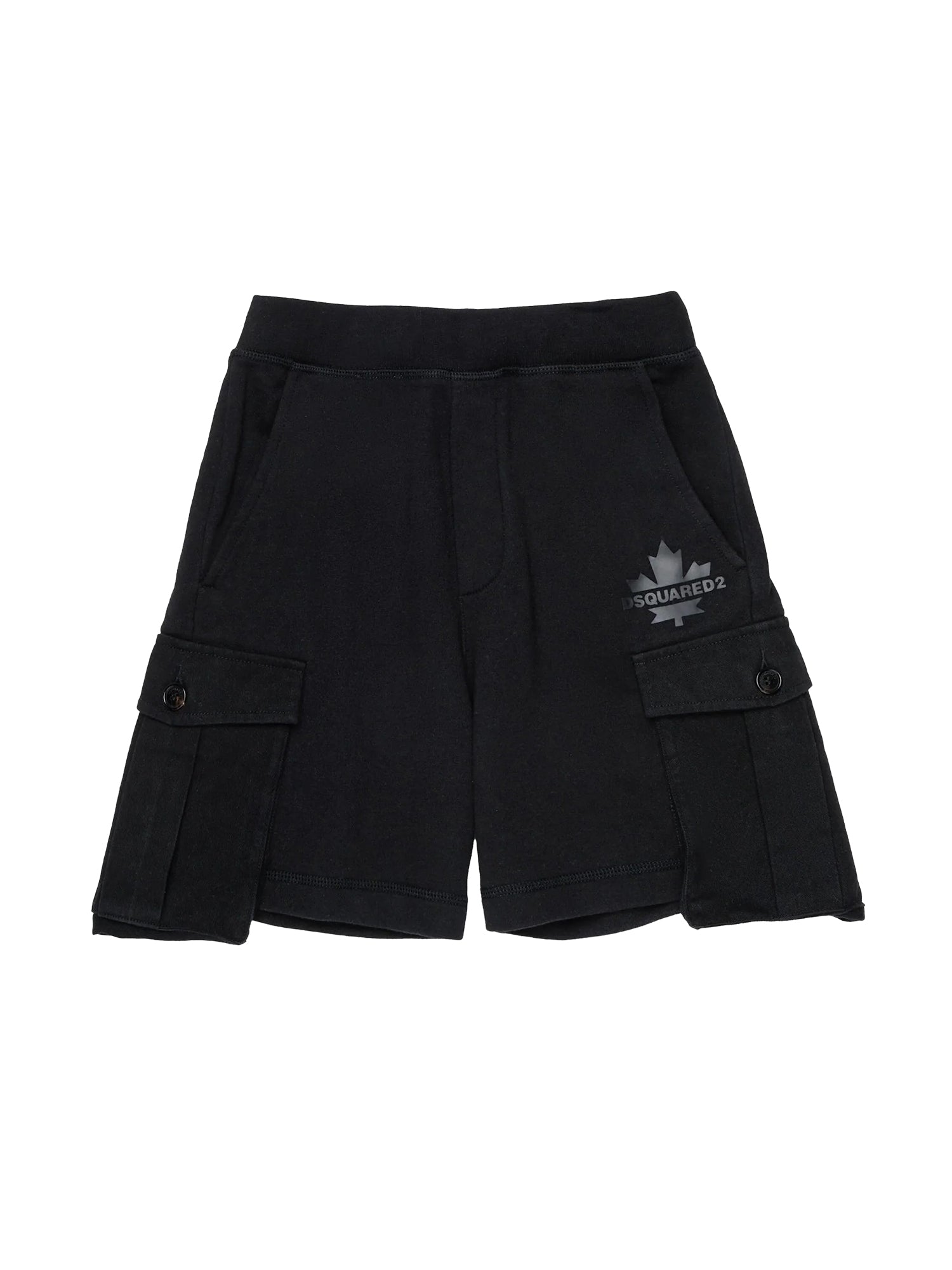 Bermuda DSQUARED2 da Ragazzo - nero DQ2720900 NERO