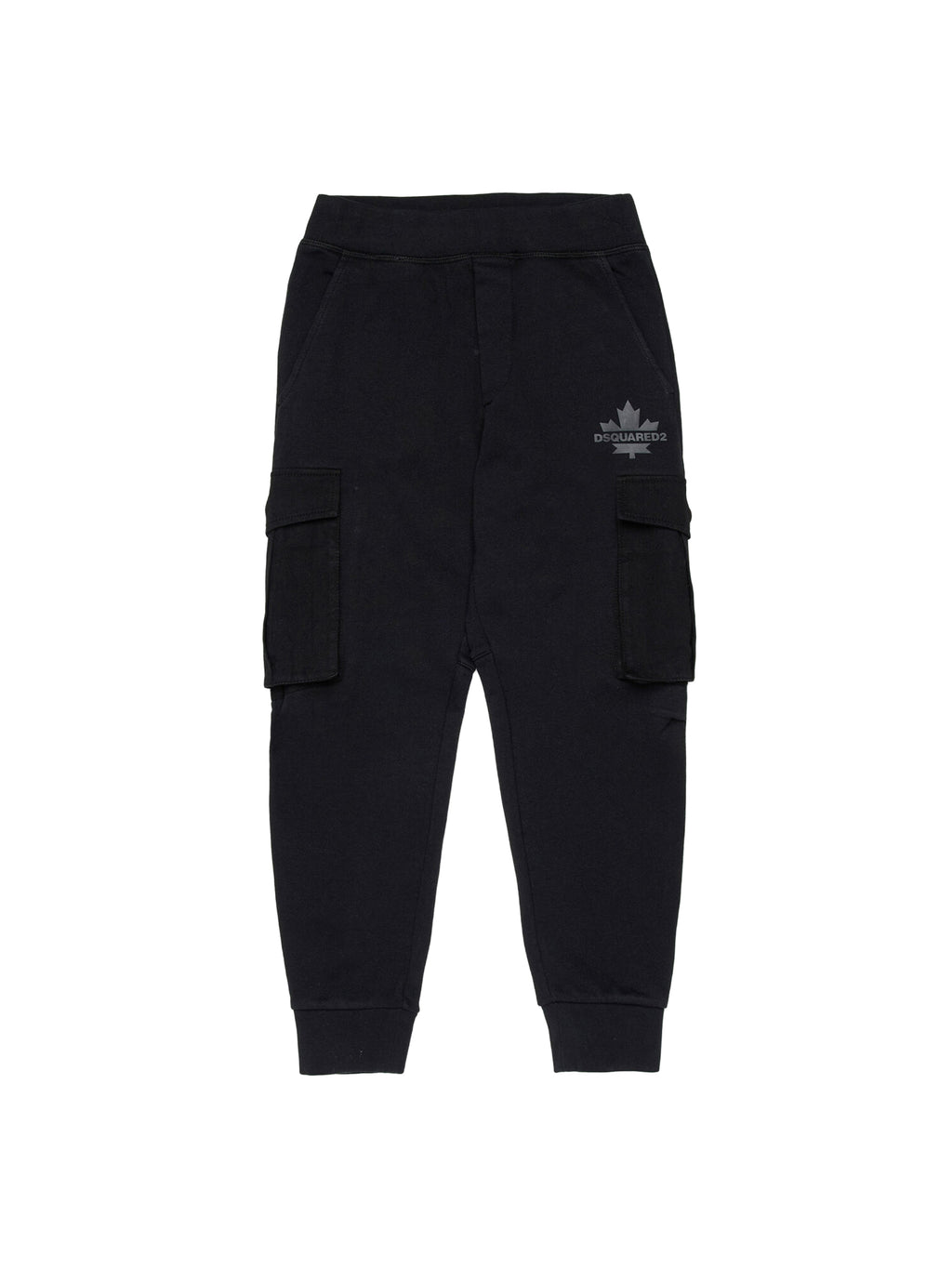 Pantalone Tuta DSQUARED2 da Ragazzo - nero DQ2721DQ900 NERO