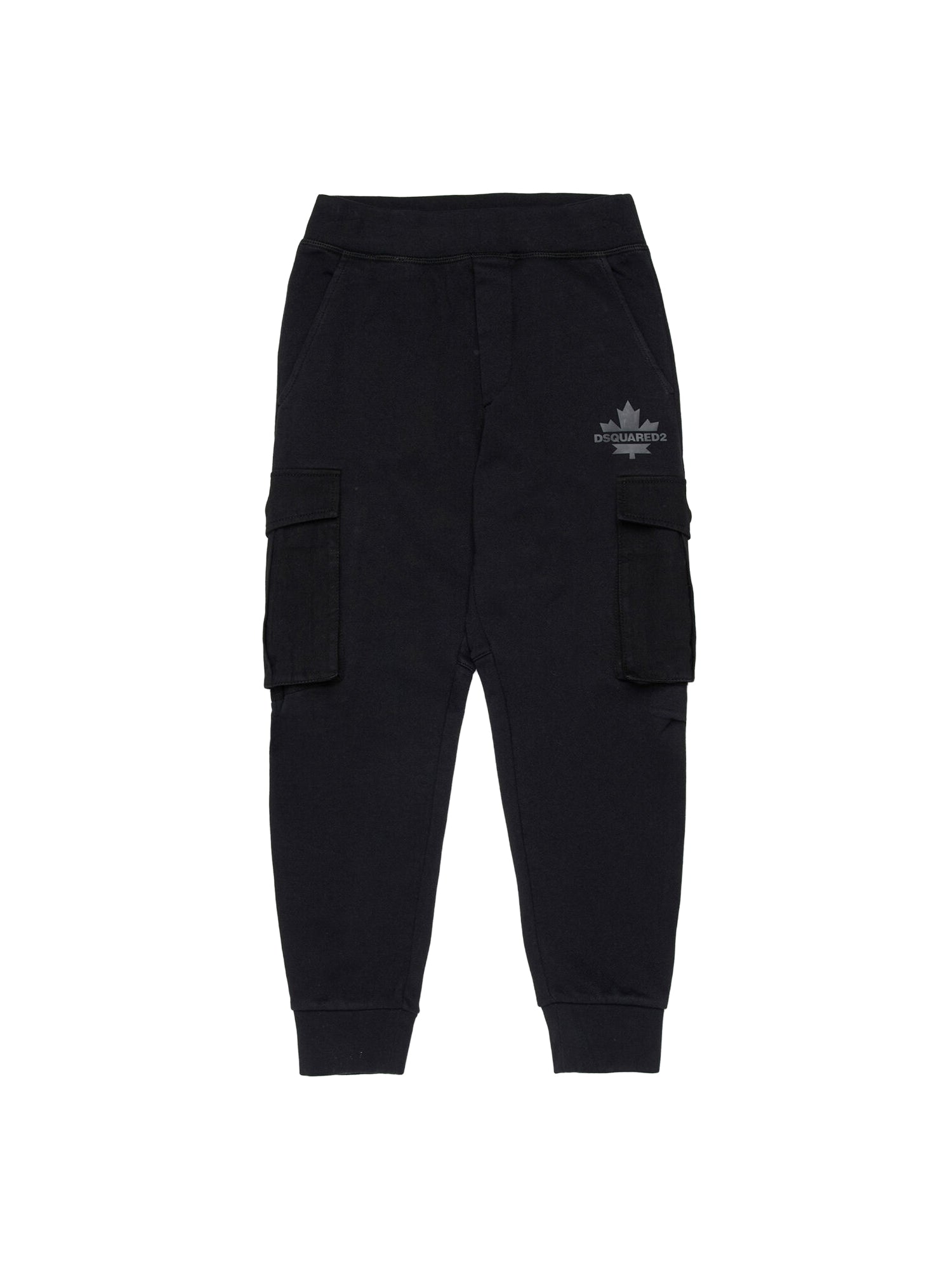 Pantalone Tuta DSQUARED2 da Ragazzo - nero DQ2721DQ900 NERO