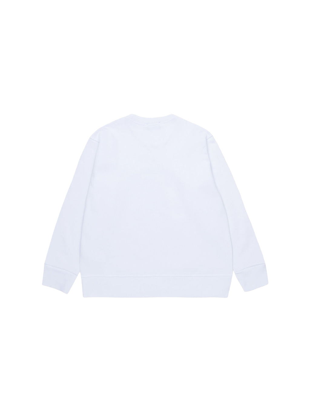 Felpa giro DSQUARED2 da Ragazzo - bianco DQ2739DQ100 BIANCO