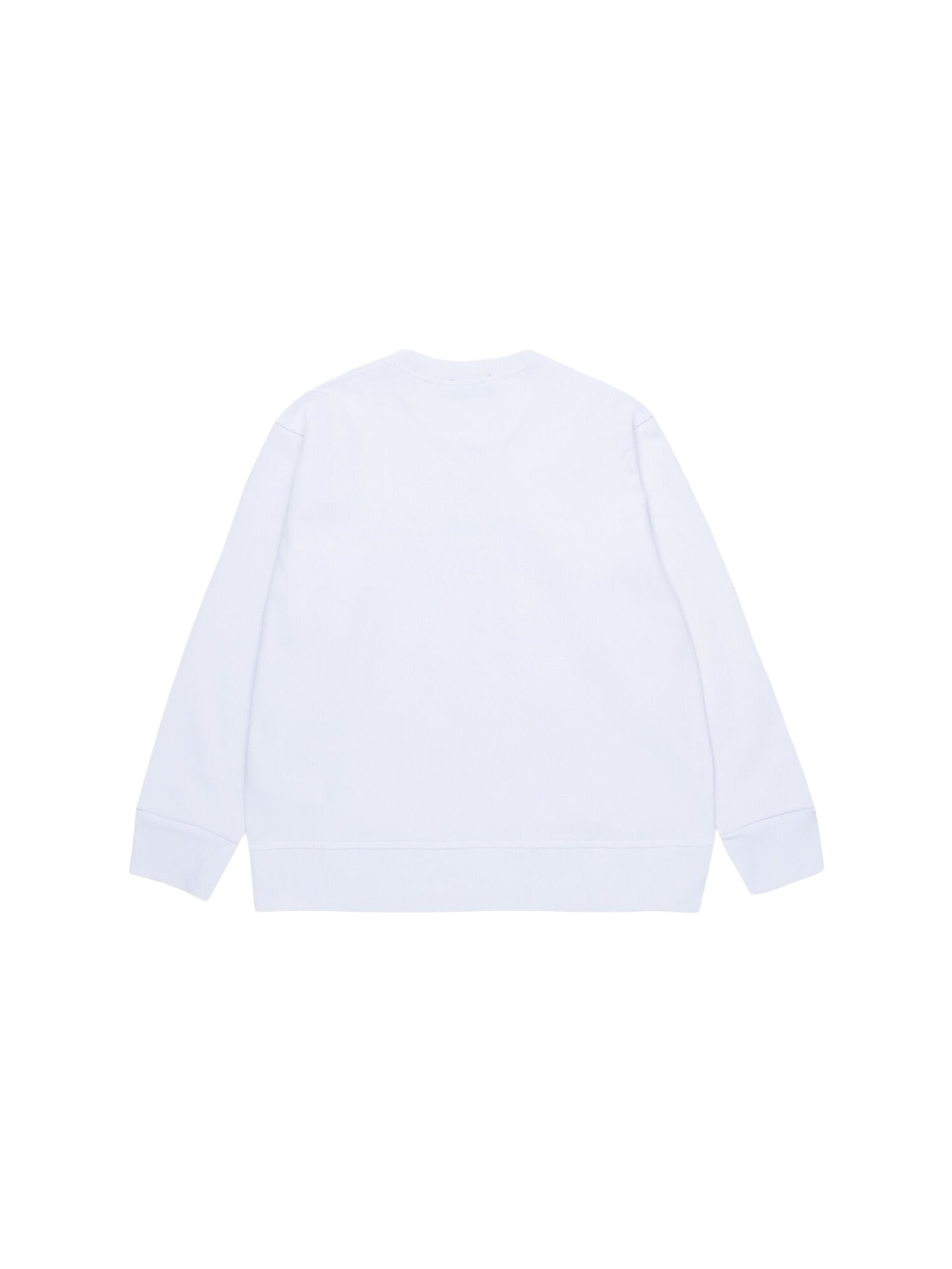Felpa giro DSQUARED2 da Ragazzo - bianco DQ2739DQ100 BIANCO
