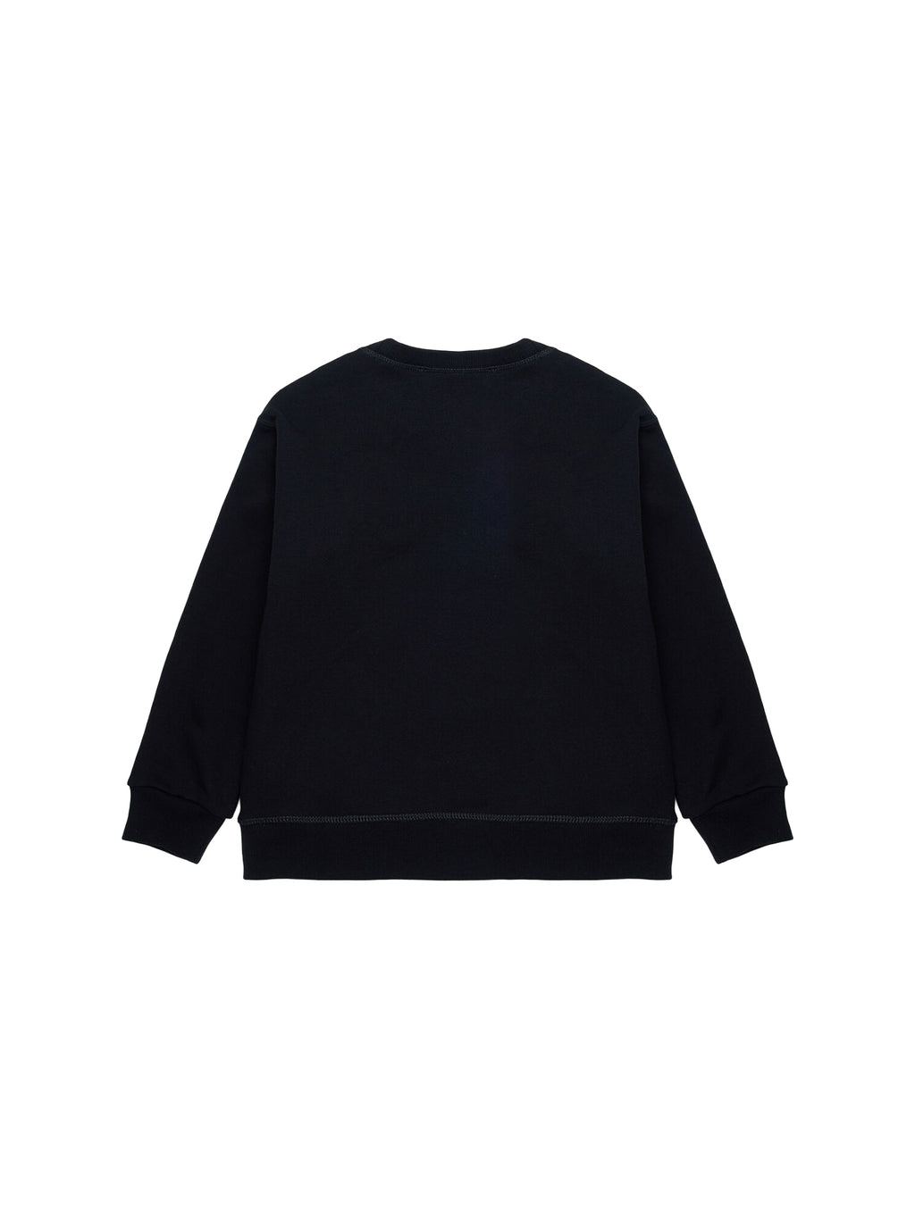 Felpa giro DSQUARED2 da Ragazzo - nero DQ2739DQ900 NERO