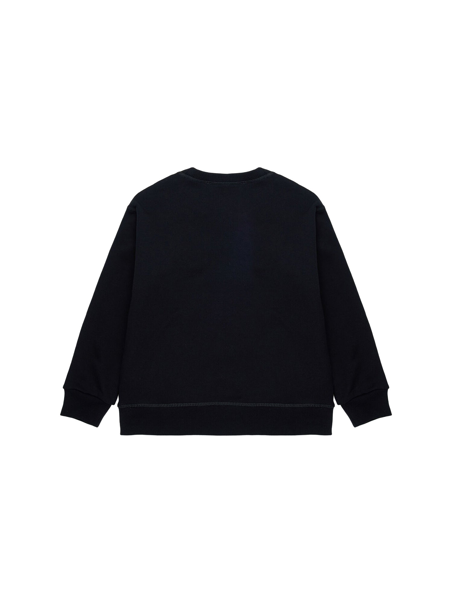 Felpa giro DSQUARED2 da Ragazzo - nero DQ2739DQ900 NERO