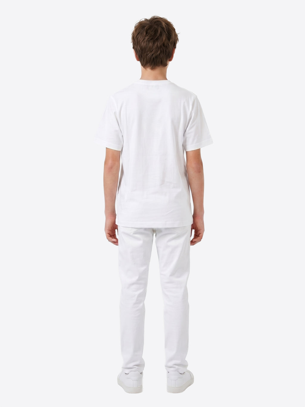 T-shirt DSQUARED2 da Ragazzo - bianco DQ2743DQ100 BIANCO
