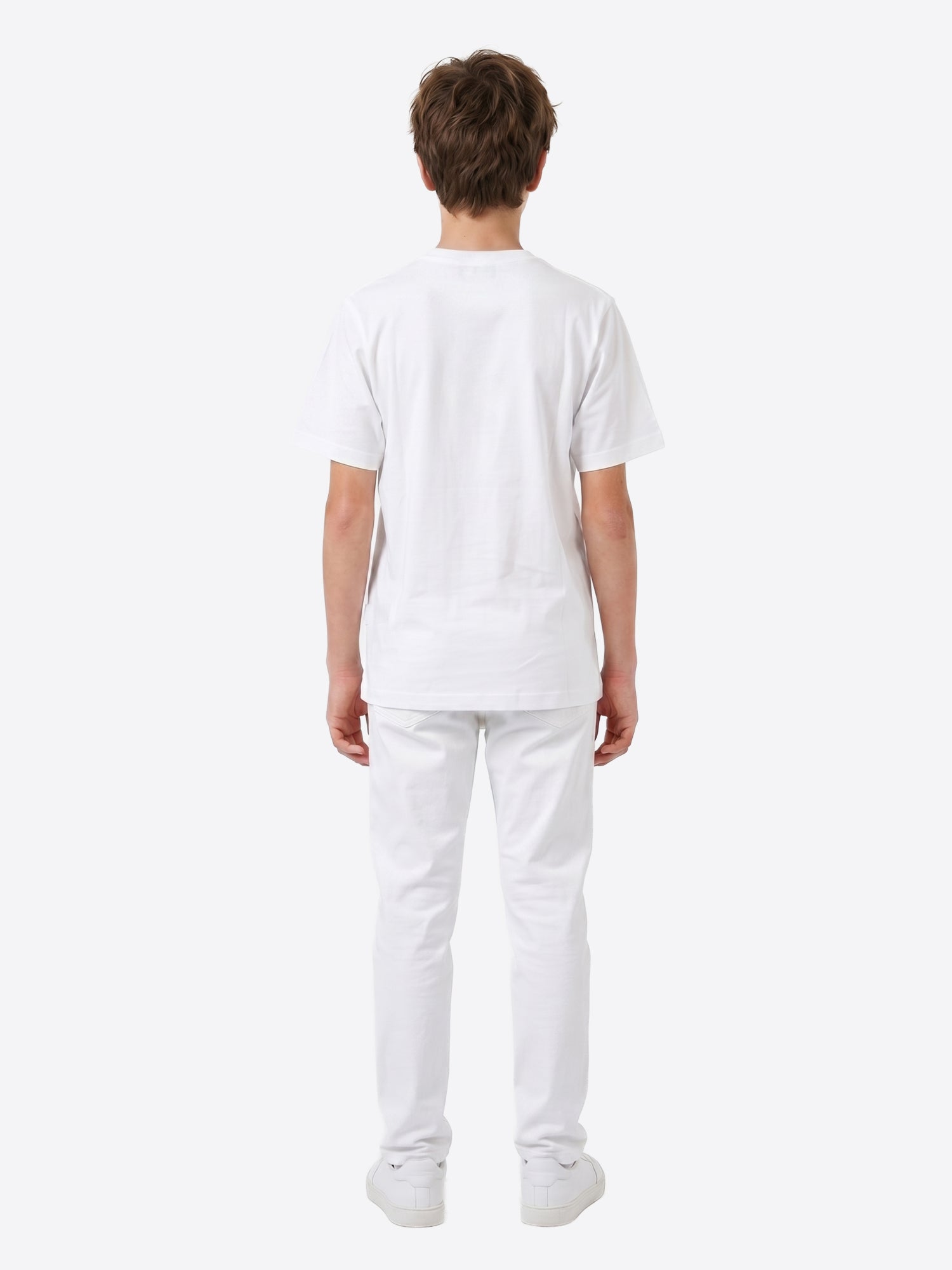 T-shirt DSQUARED2 da Ragazzo - bianco DQ2743DQ100 BIANCO