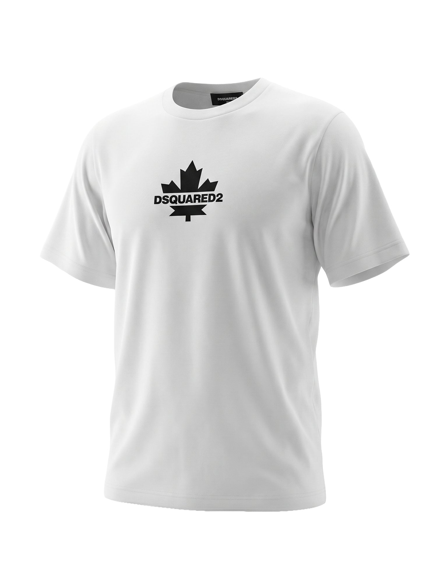 T-shirt DSQUARED2 da Ragazzo - bianco DQ2743DQ100 BIANCO