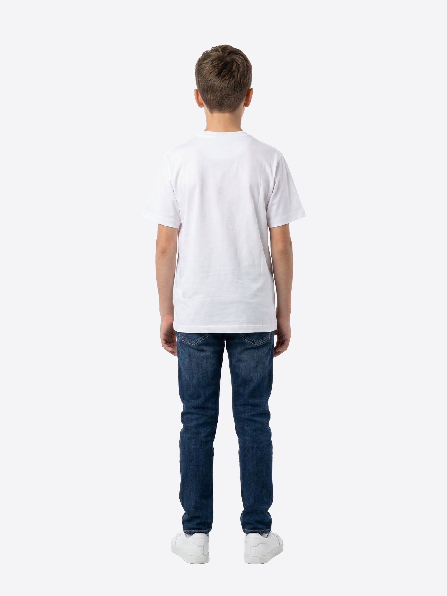 T-shirt DSQUARED2 da Ragazzo - bianco DQ2823DQ100 BIANCO