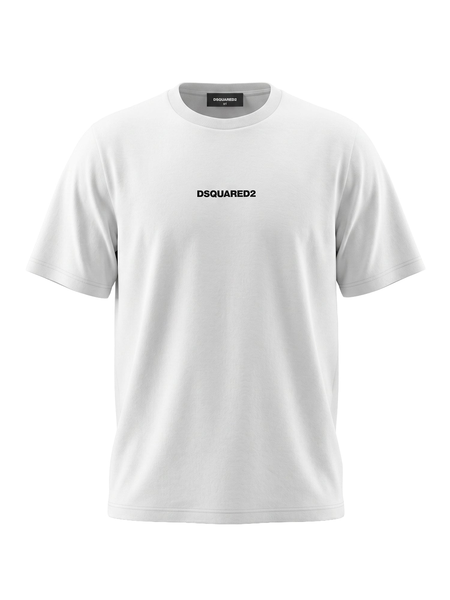 T-shirt DSQUARED2 da Ragazzo - bianco DQ2823DQ100 BIANCO