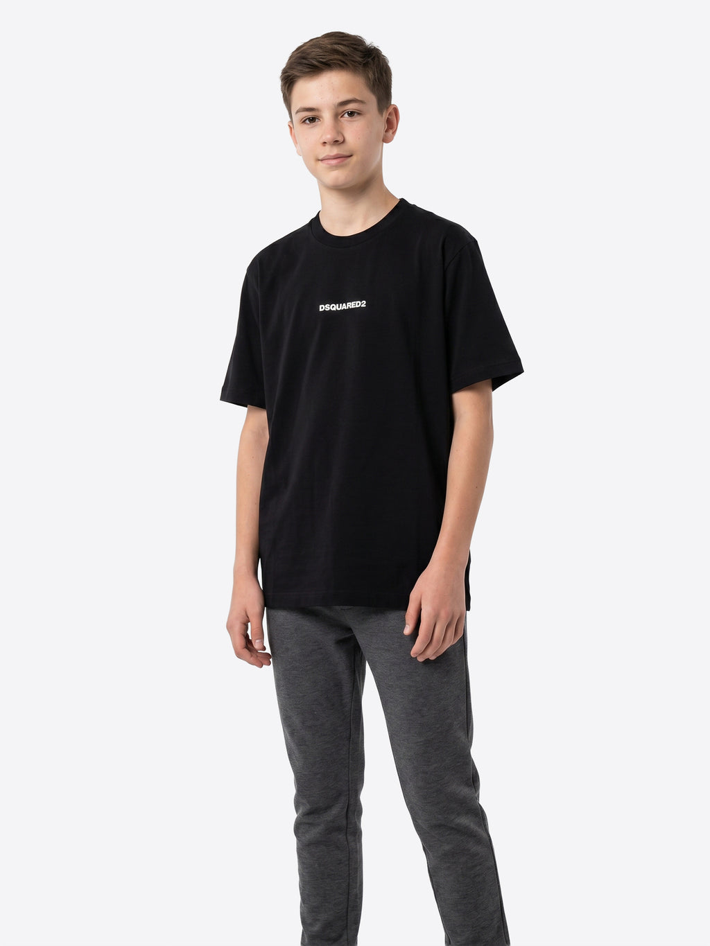 T-shirt DSQUARED2 da Ragazzo - nero DQ2823DQ900 NERO