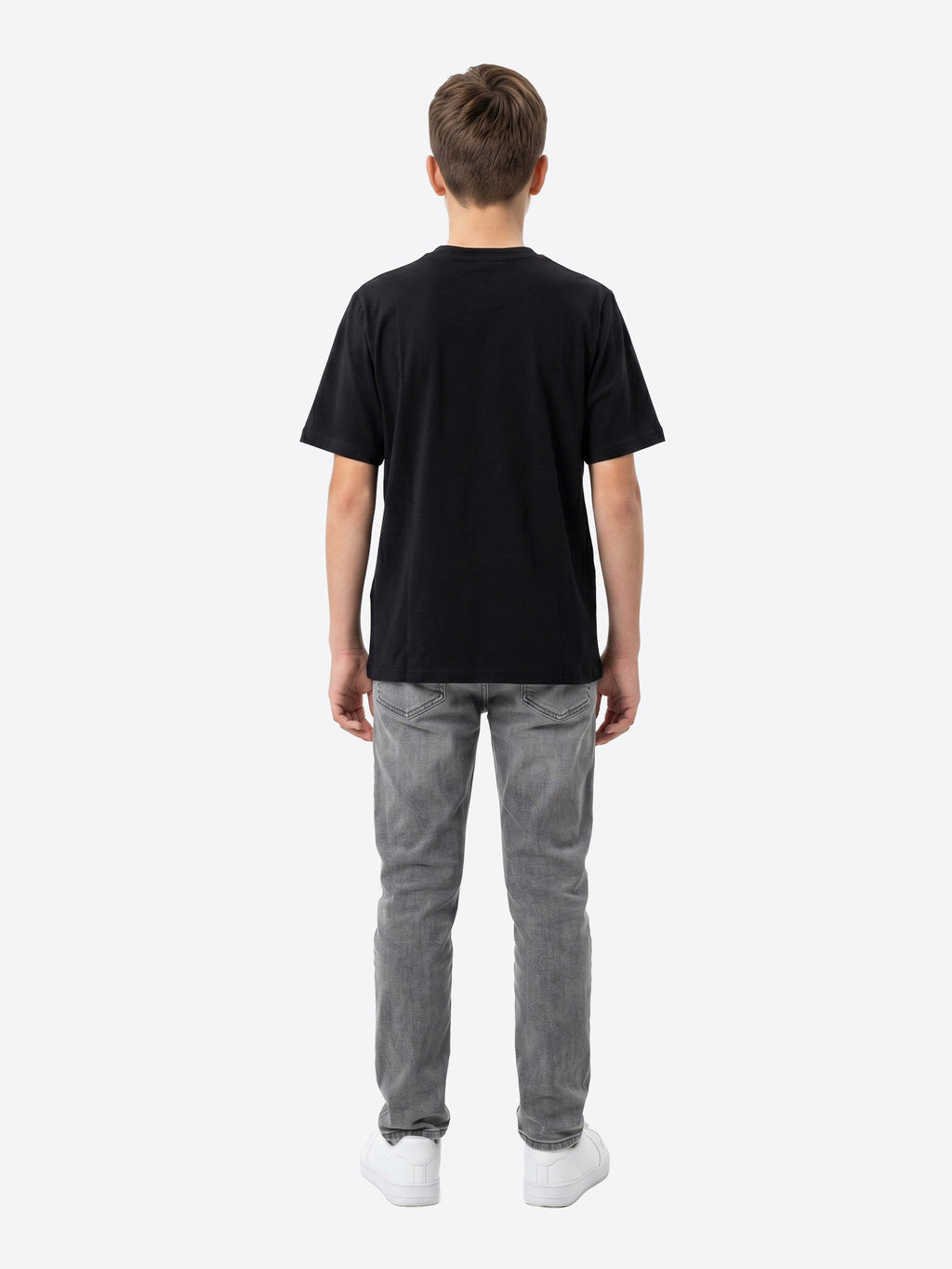 T-shirt DSQUARED2 da Ragazzo - nero DQ2823DQ900 NERO