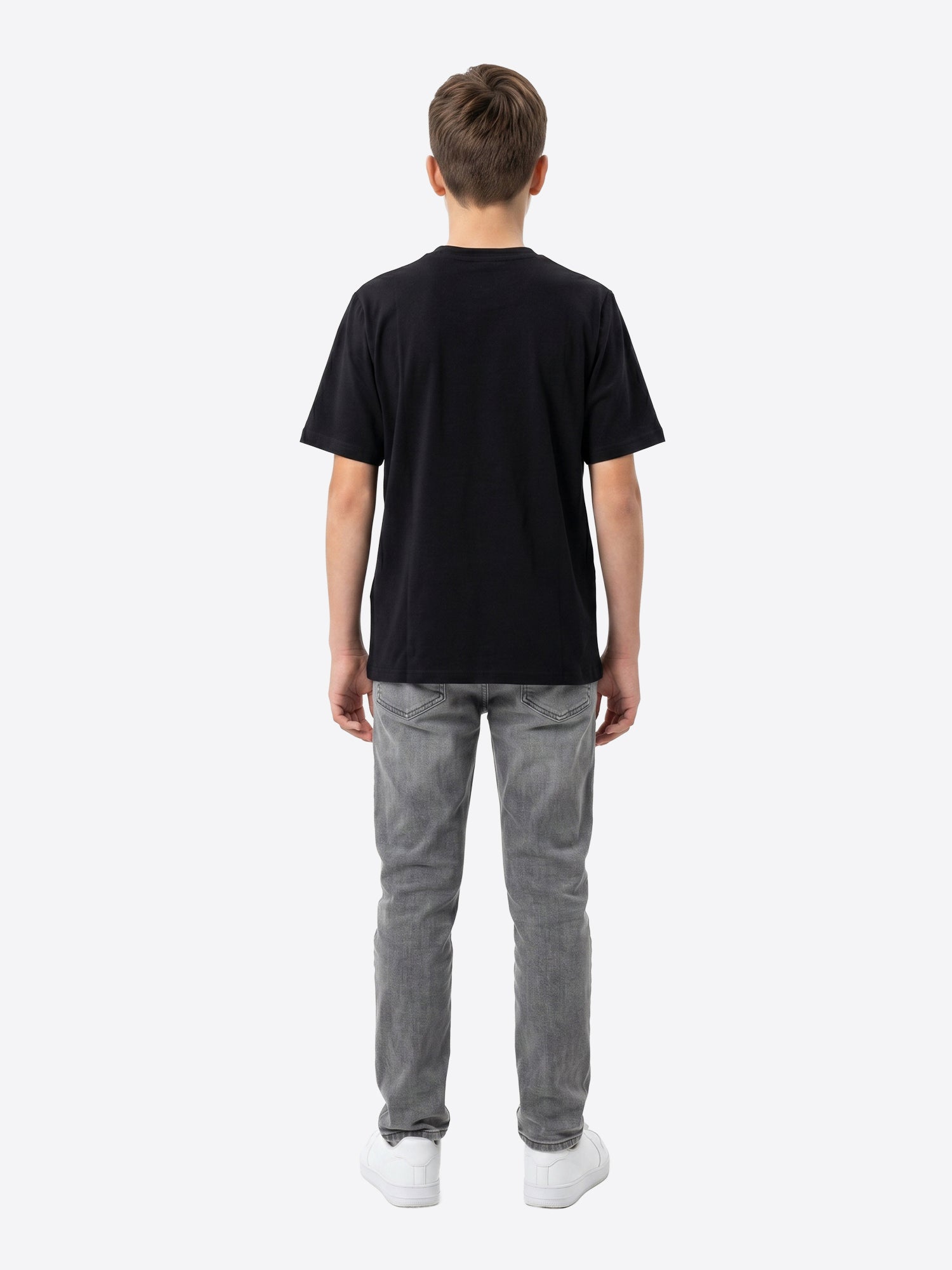 T-shirt DSQUARED2 da Ragazzo - nero DQ2823DQ900 NERO
