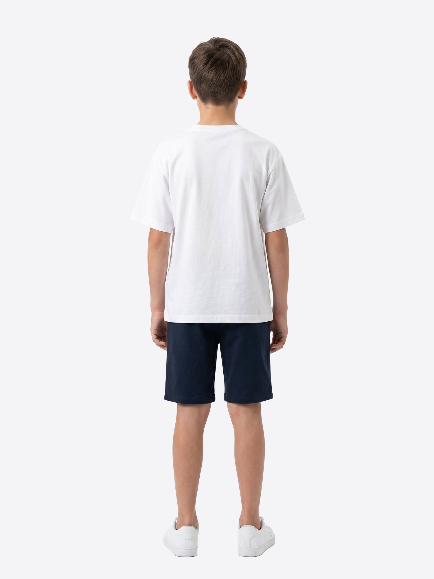 T-shirt DSQUARED2 da Ragazzo - bianco DQ3168DQ100 BIANCOROSSO