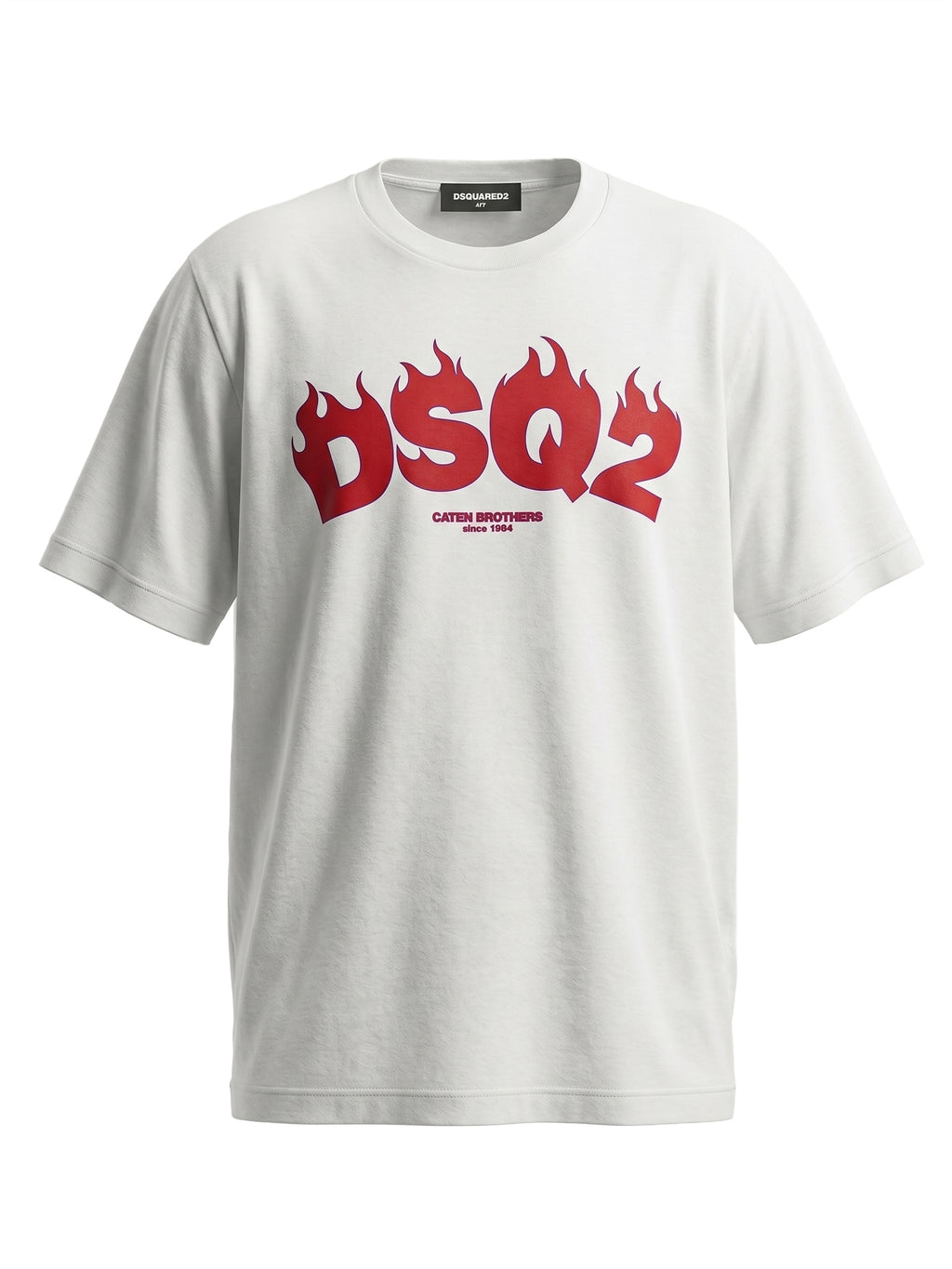 T-shirt DSQUARED2 da Ragazzo - bianco DQ3168DQ100 BIANCOROSSO