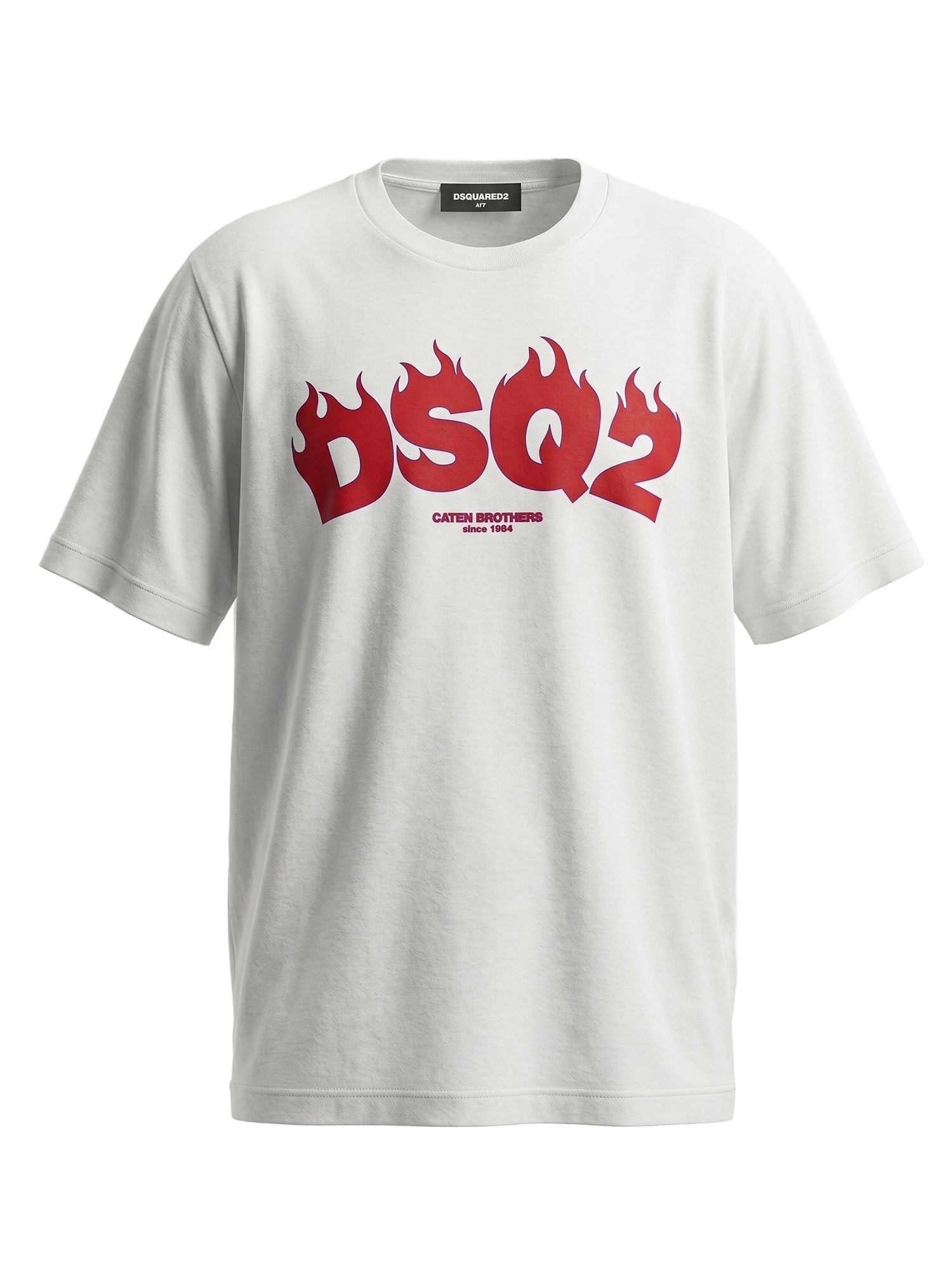 T-shirt DSQUARED2 da Ragazzo - bianco DQ3168DQ100 BIANCOROSSO