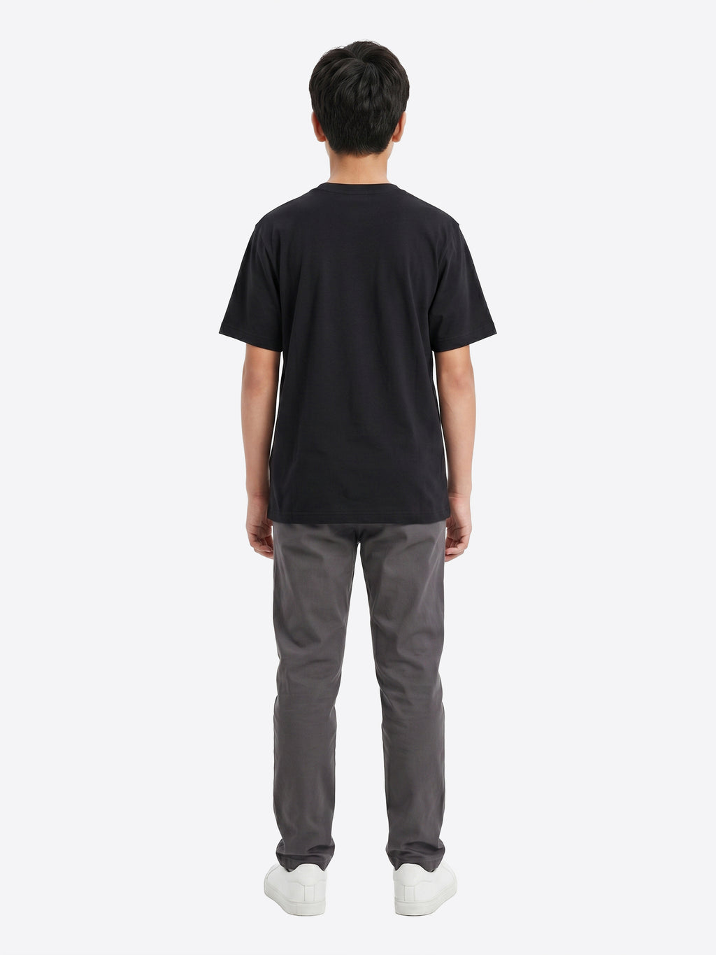 T-shirt DSQUARED2 da Ragazzo - nero DQ3168DQ900 NEROBIANCO