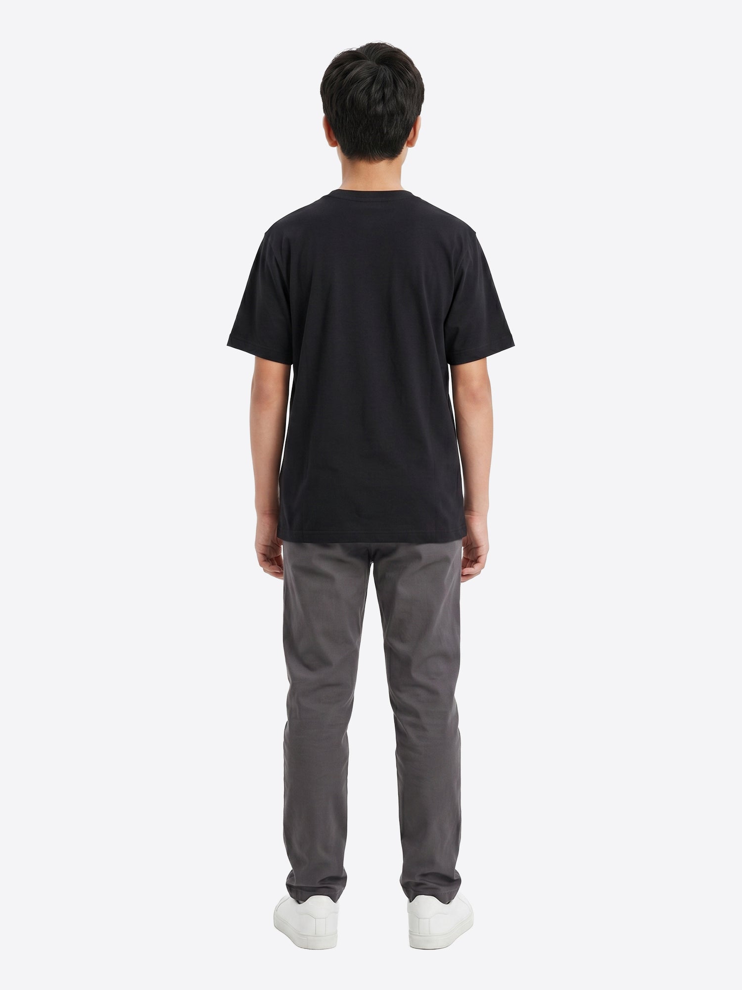 T-shirt DSQUARED2 da Ragazzo - nero DQ3168DQ900 NEROBIANCO
