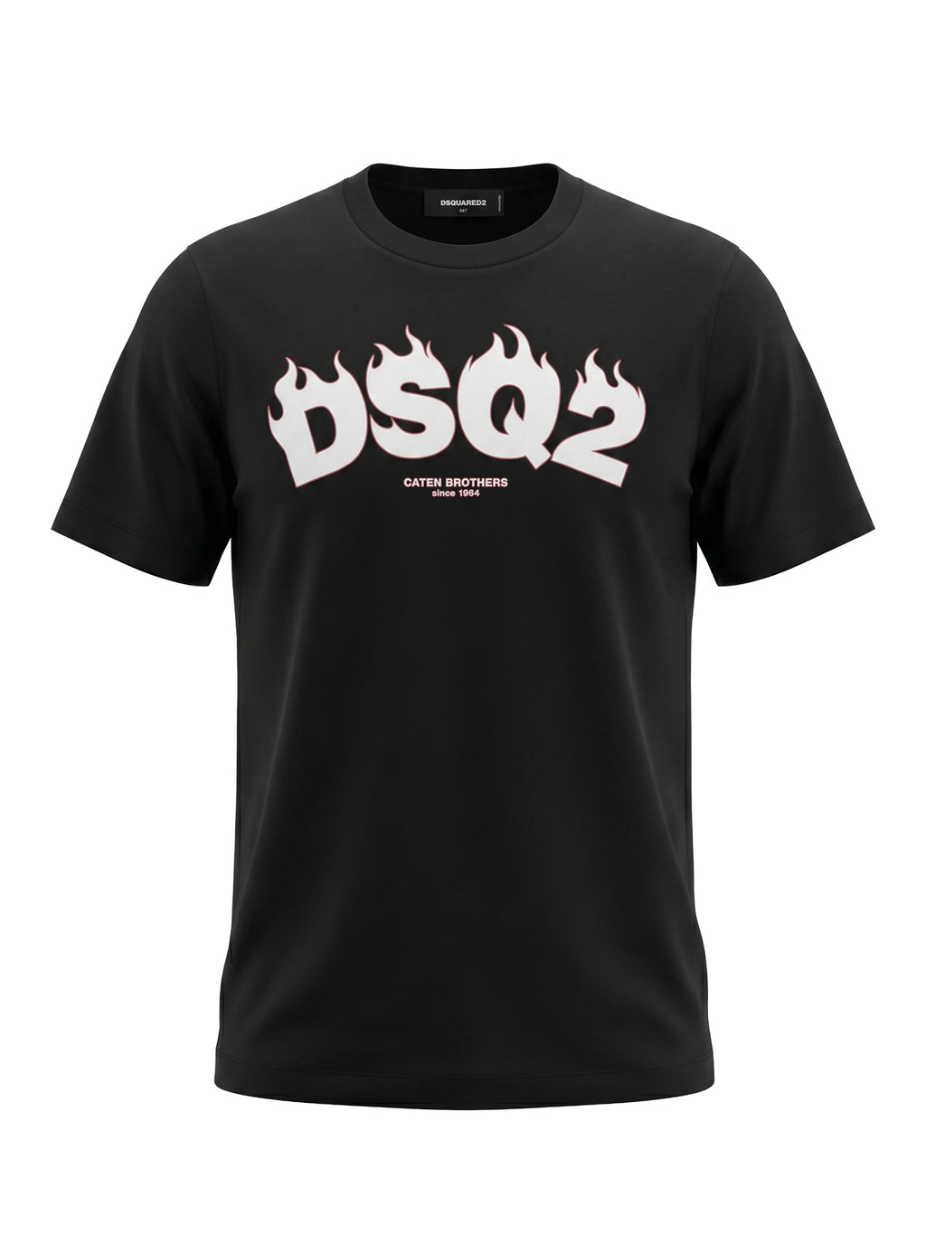 T-shirt DSQUARED2 da Ragazzo - nero DQ3168DQ900 NEROBIANCO