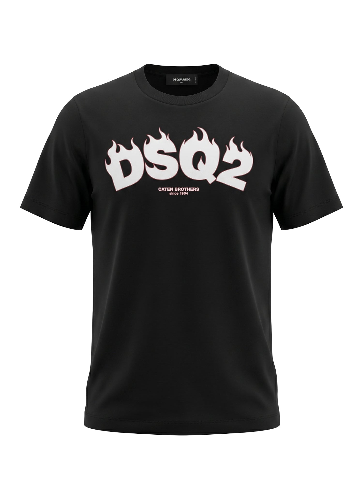T-shirt DSQUARED2 da Ragazzo - nero DQ3168DQ900 NEROBIANCO