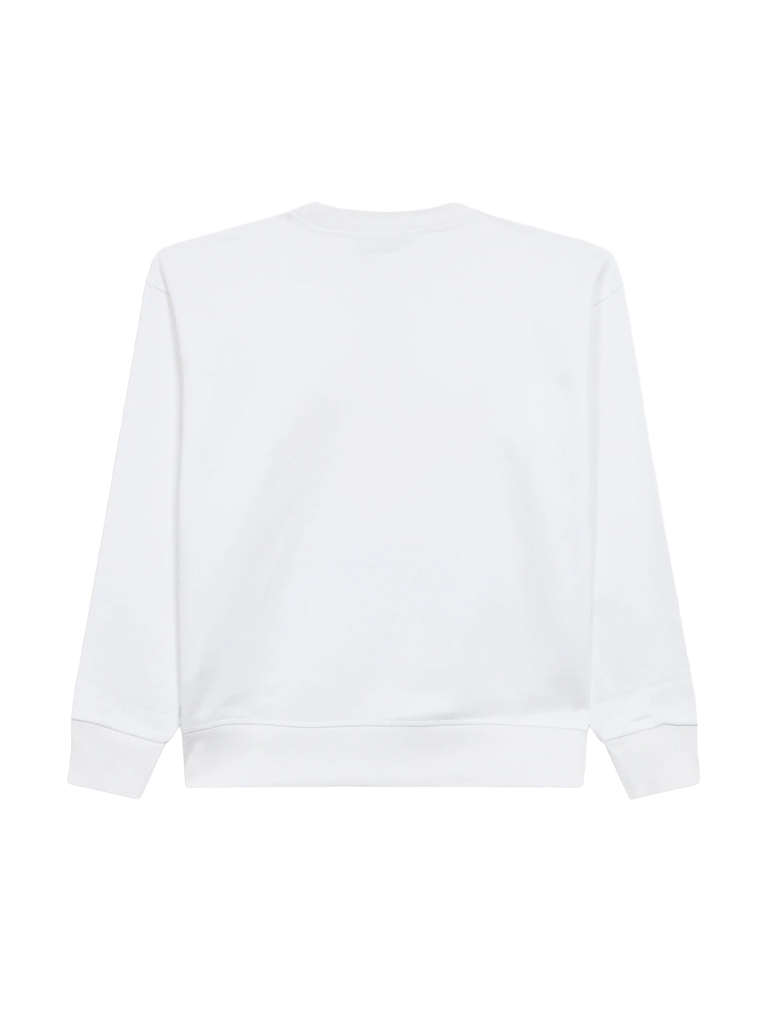 Felpa giro DSQUARED2 da Ragazzo - bianco DQ3193DQ100 BIANCO