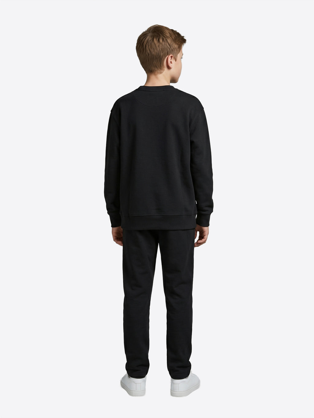 Felpa giro DSQUARED2 da Ragazzo - nero DQ3193DQ900 NERO