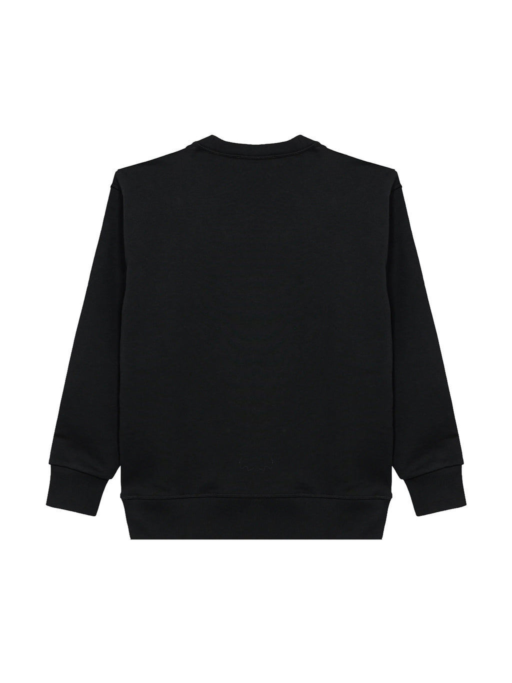 Felpa giro DSQUARED2 da Ragazzo - nero DQ3193DQ900 NERO