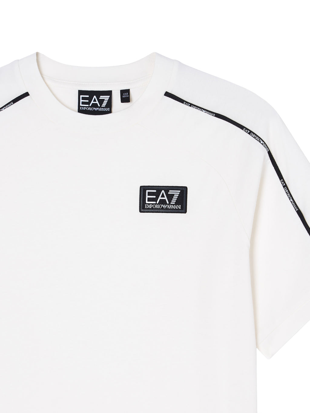 T-shirt EA7 da Ragazzo - bianco 7B000251U0004 BIANCO